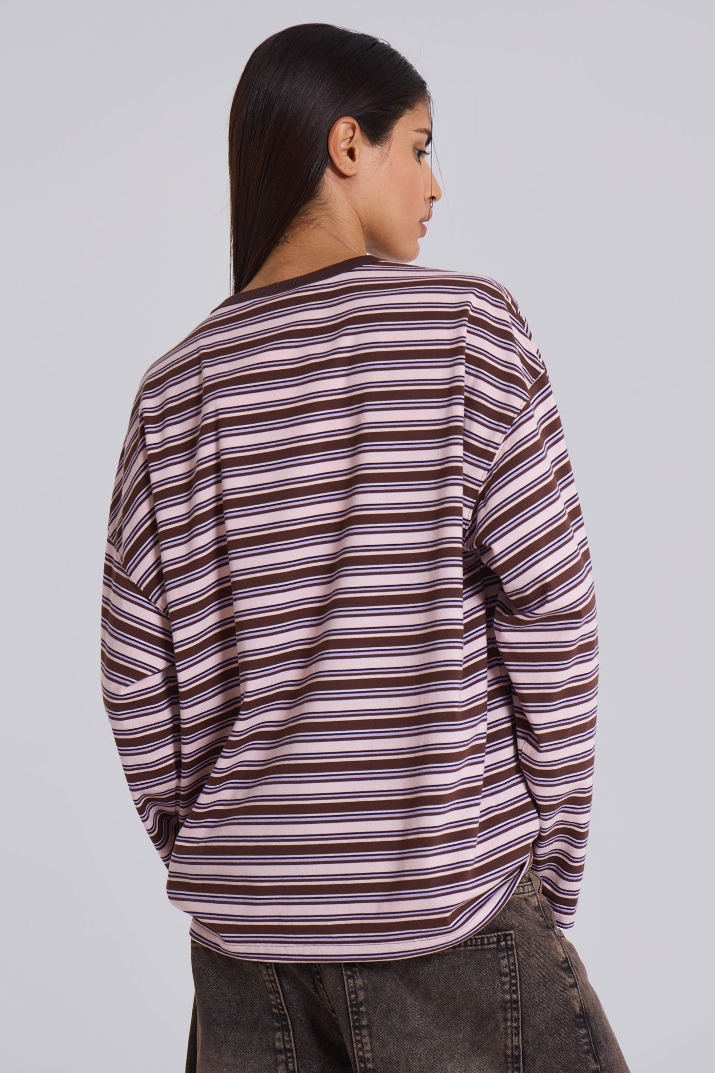 Matilda Stripe Long Sleeve Top