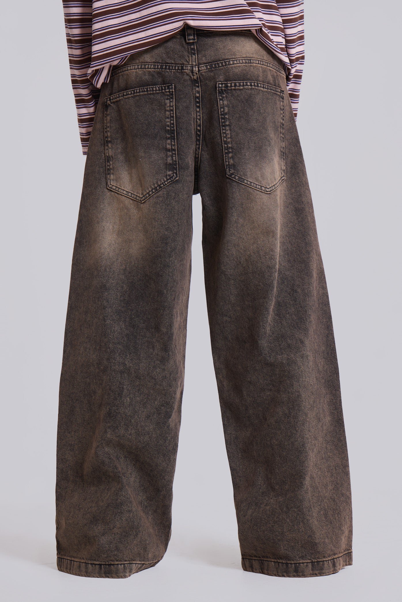 Acid Brown Colossus Jeans