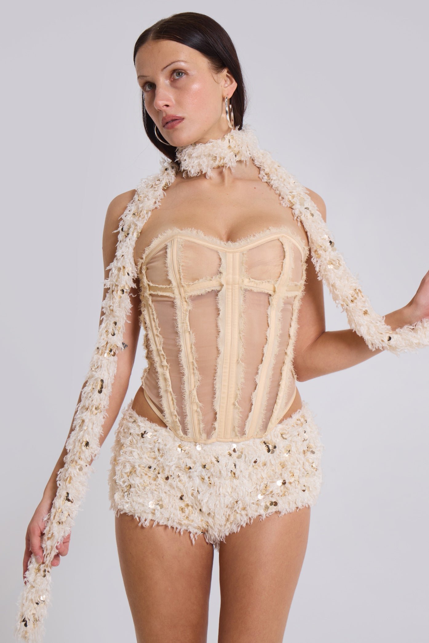 First Date Organza Corset