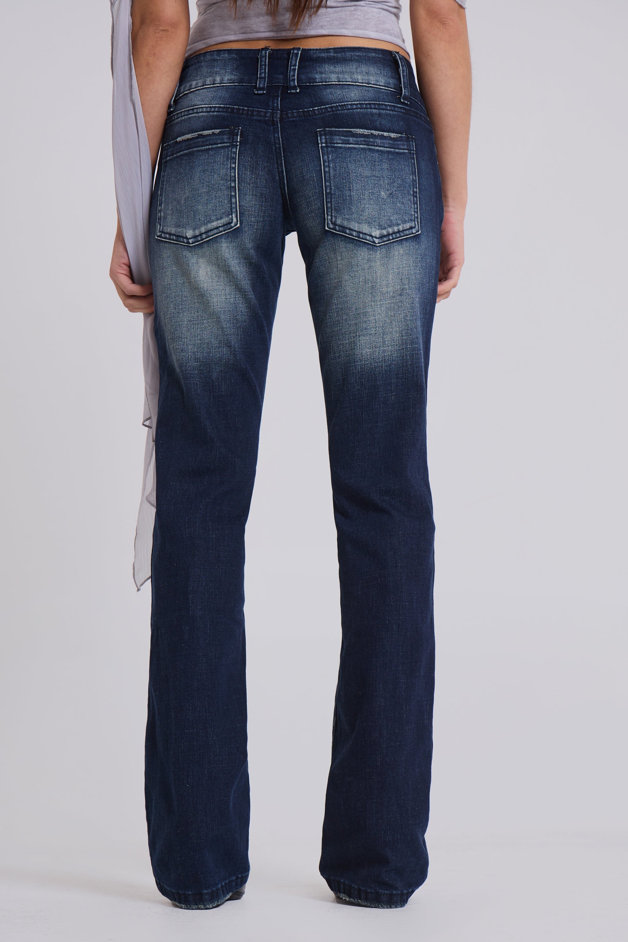 Vintage Blue Thirteen Jeans