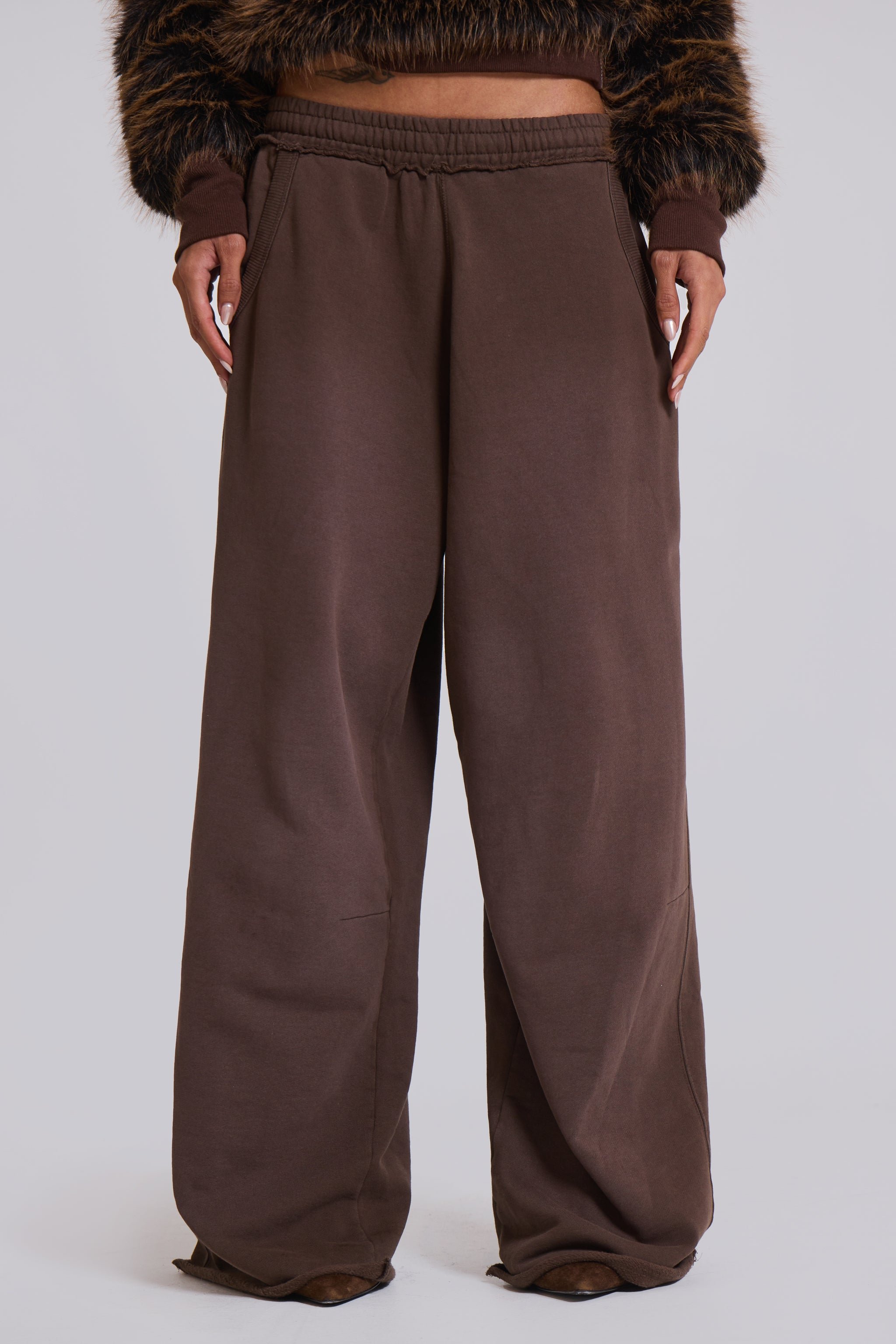 Brown Monster Joggers