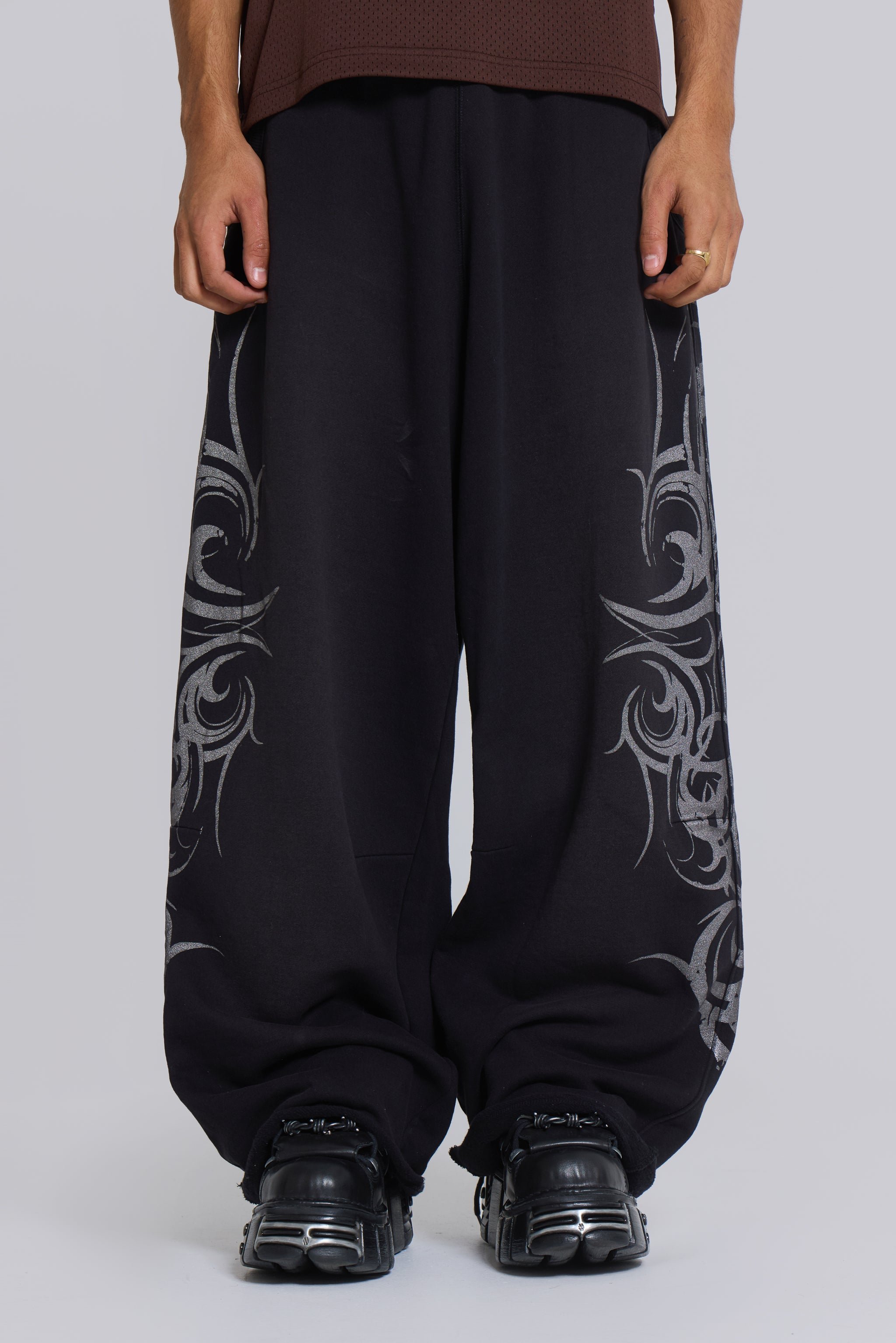 Black Blade Joggers