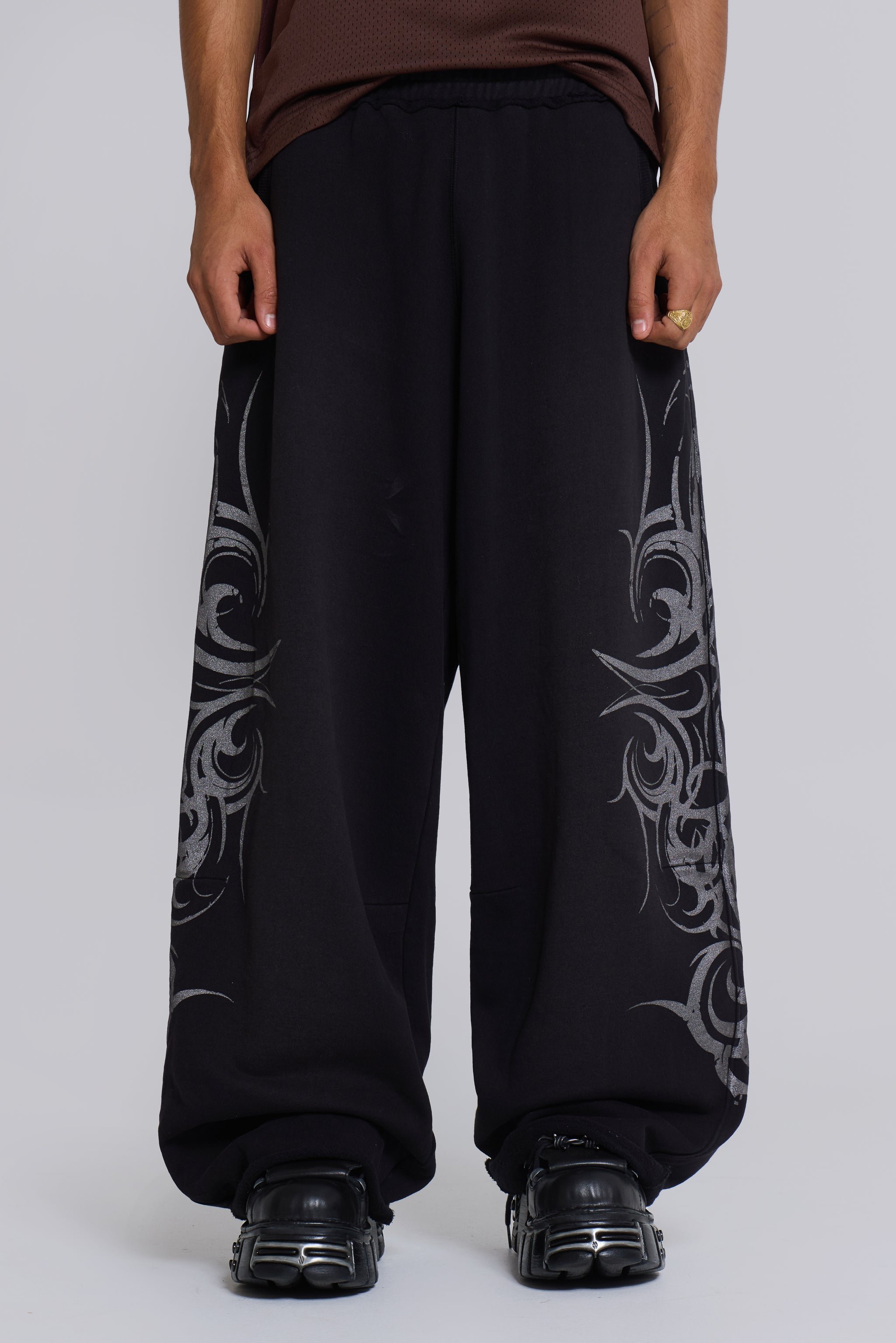 Black Blade Joggers