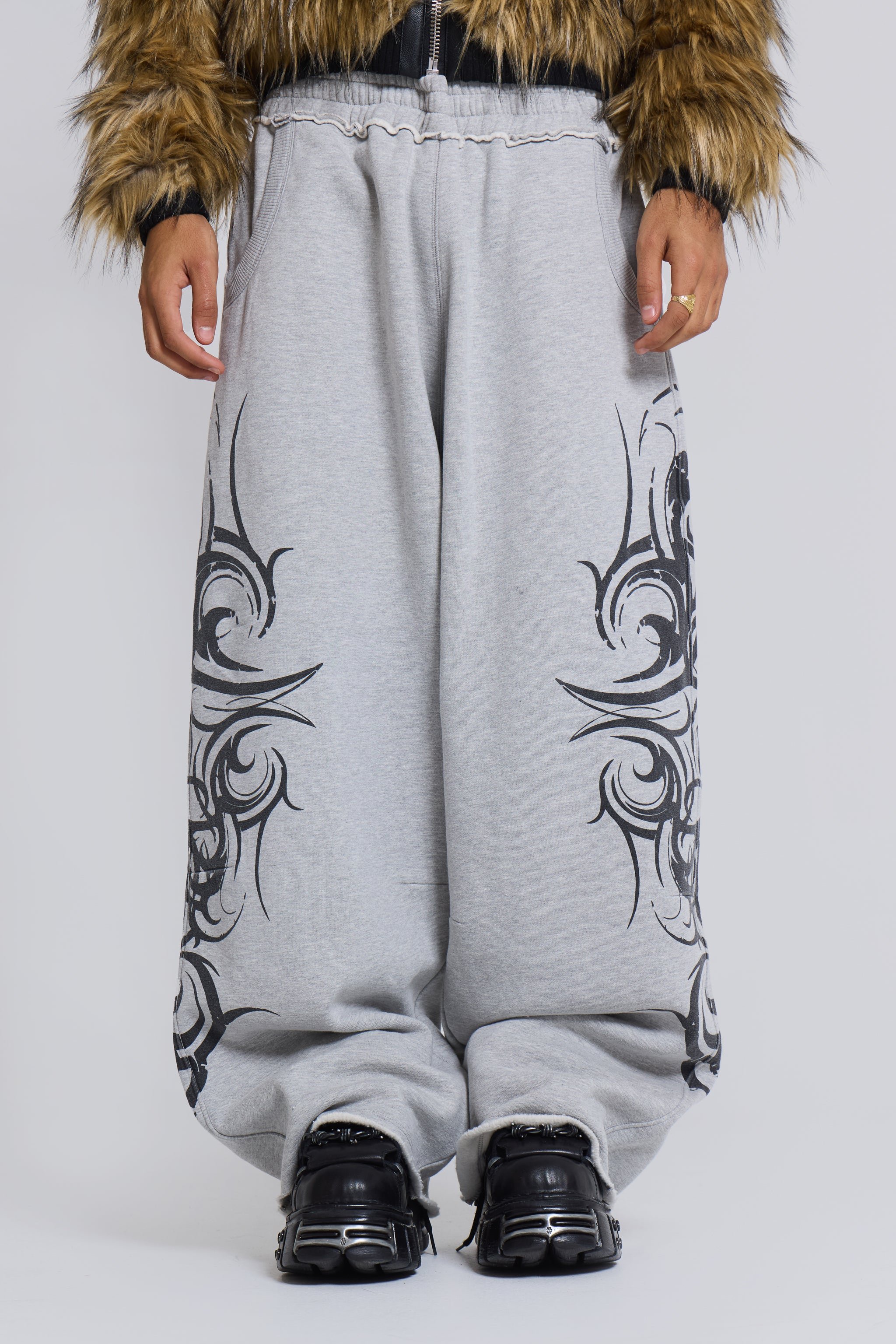 Grey Blade Joggers