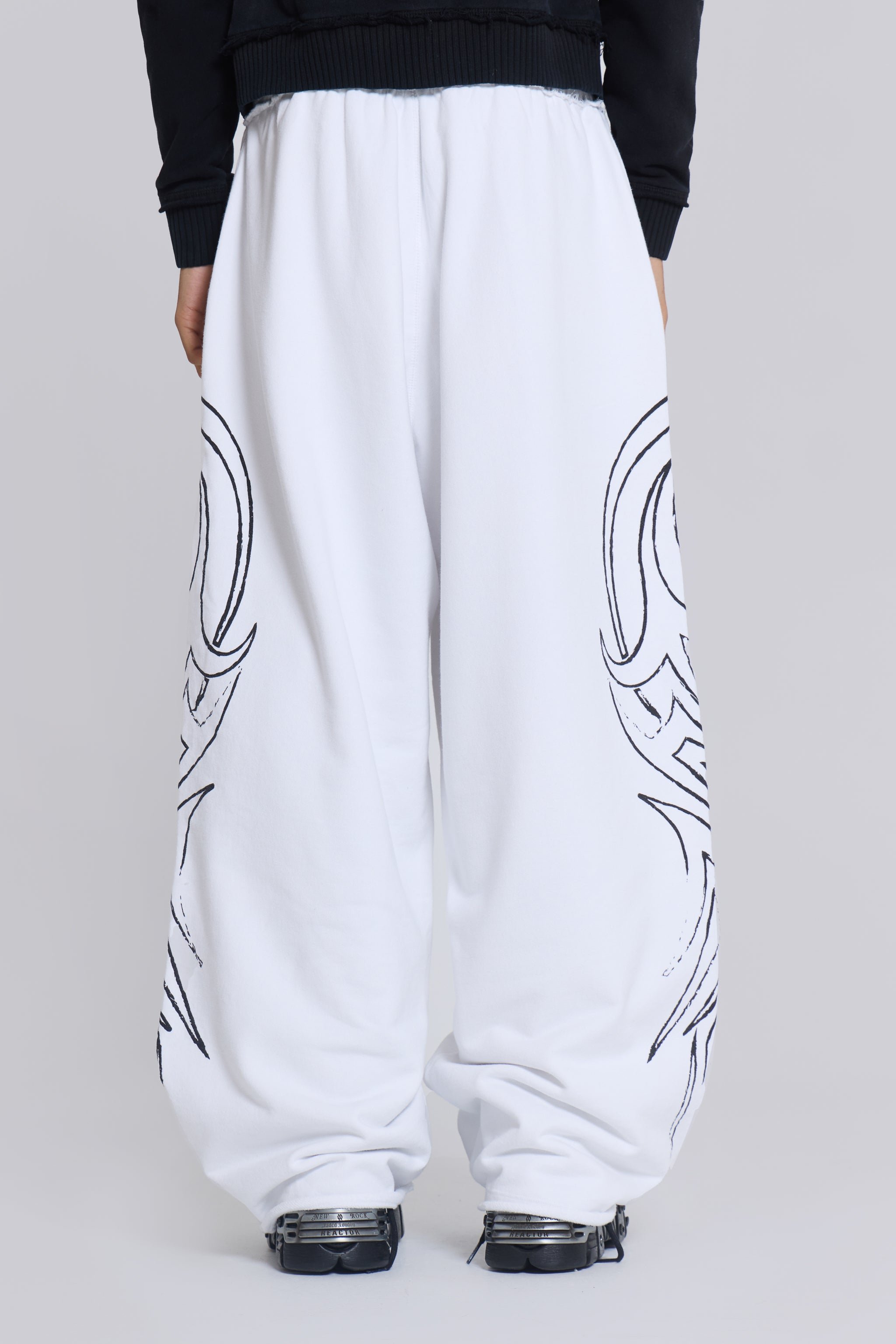 White Blade Joggers