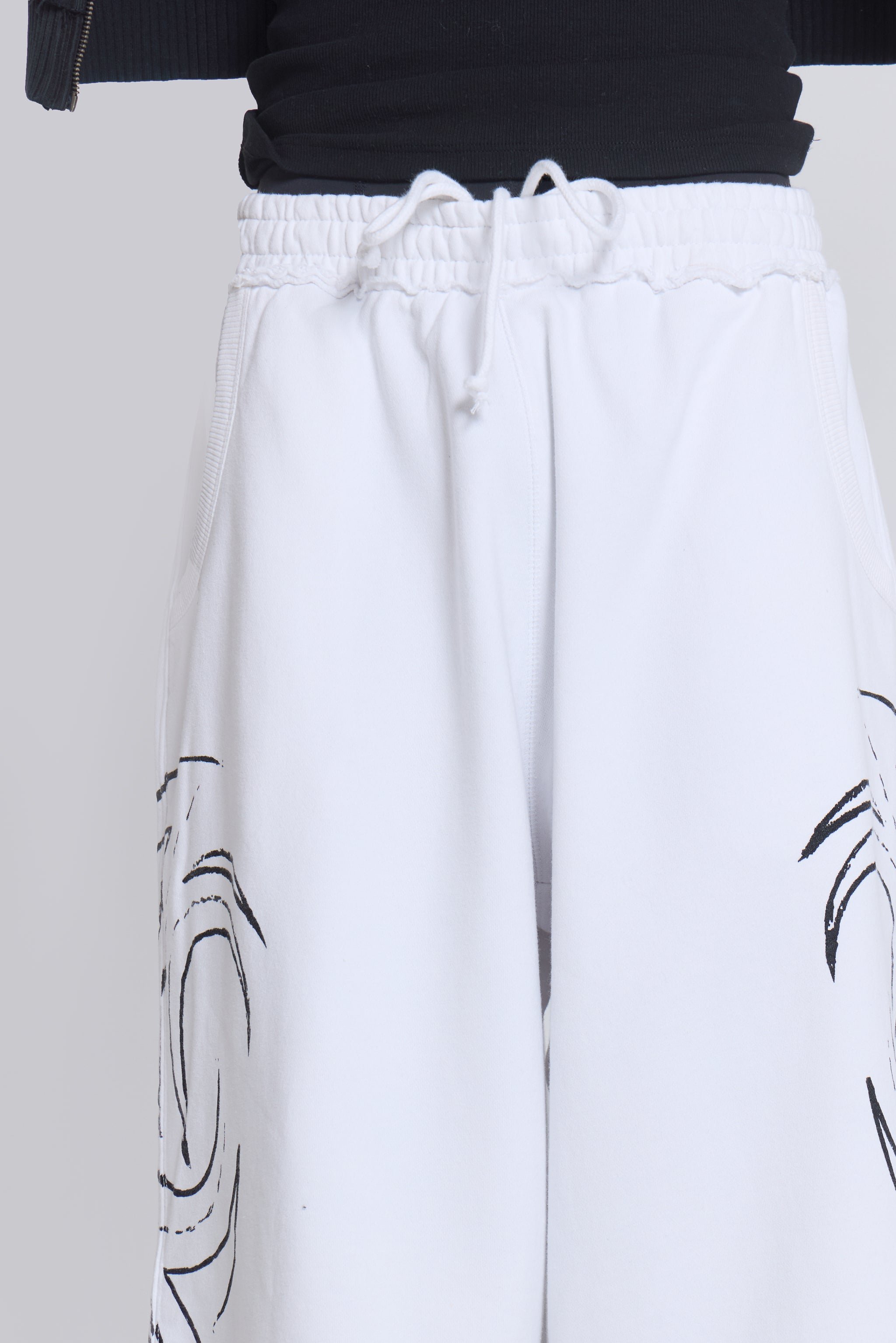 White Blade Joggers