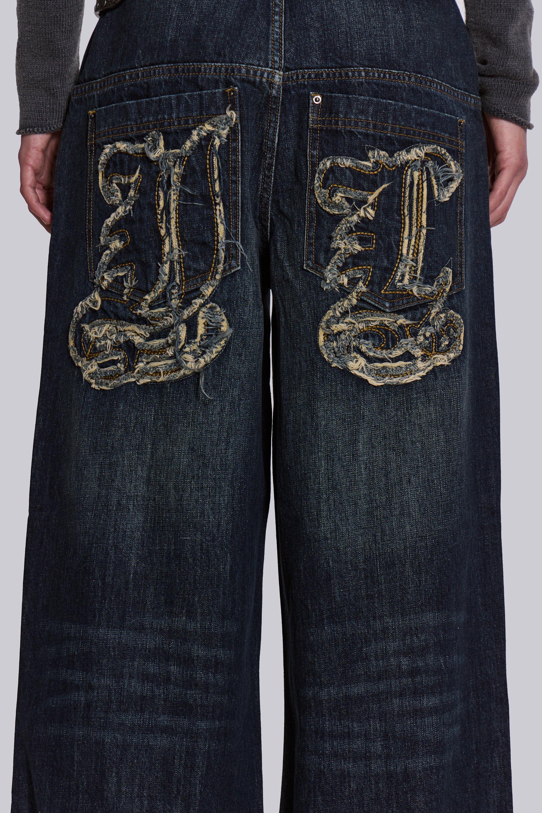 Indigo J-L Colossus Jeans
