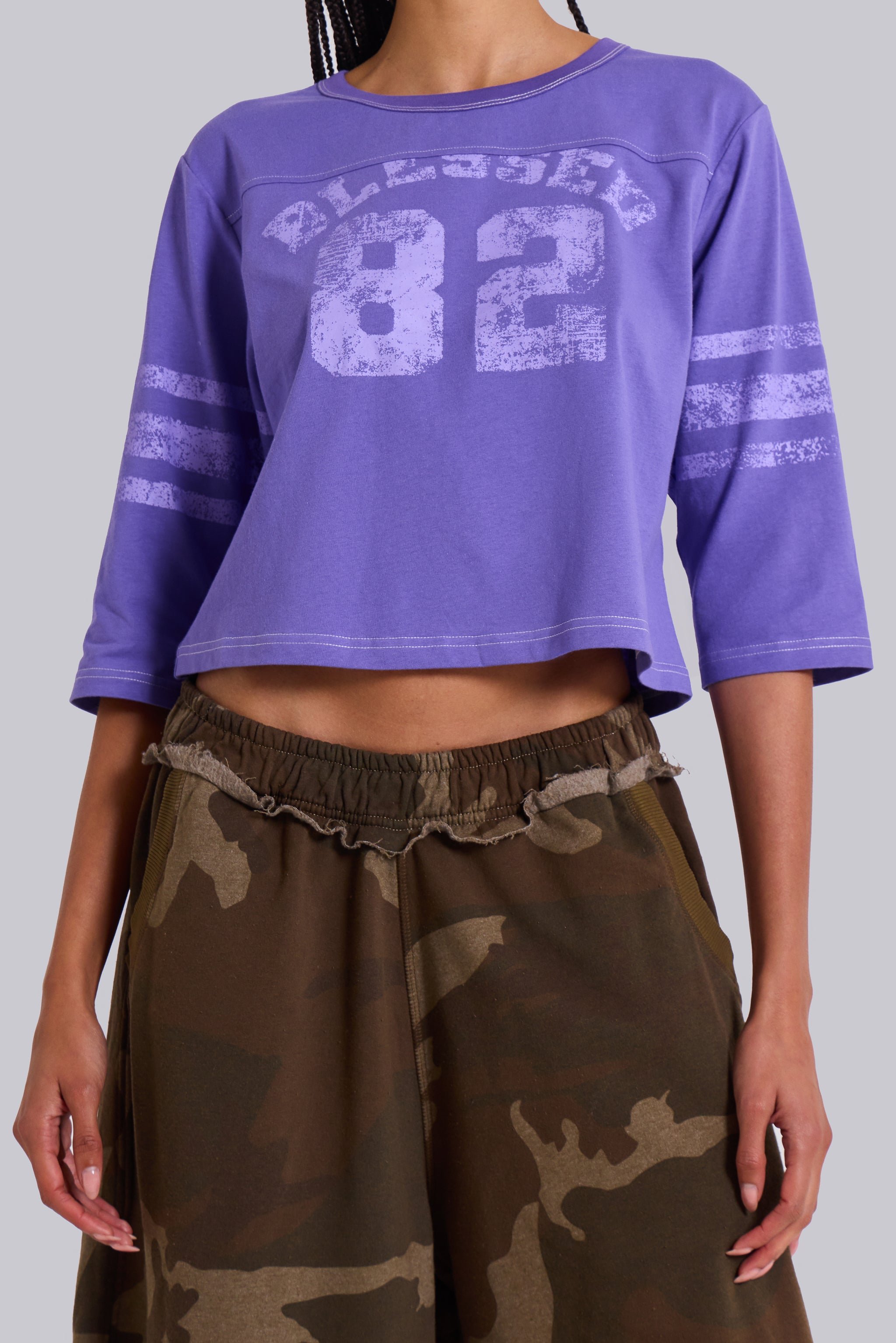 Camo Monster Jogger Shorts