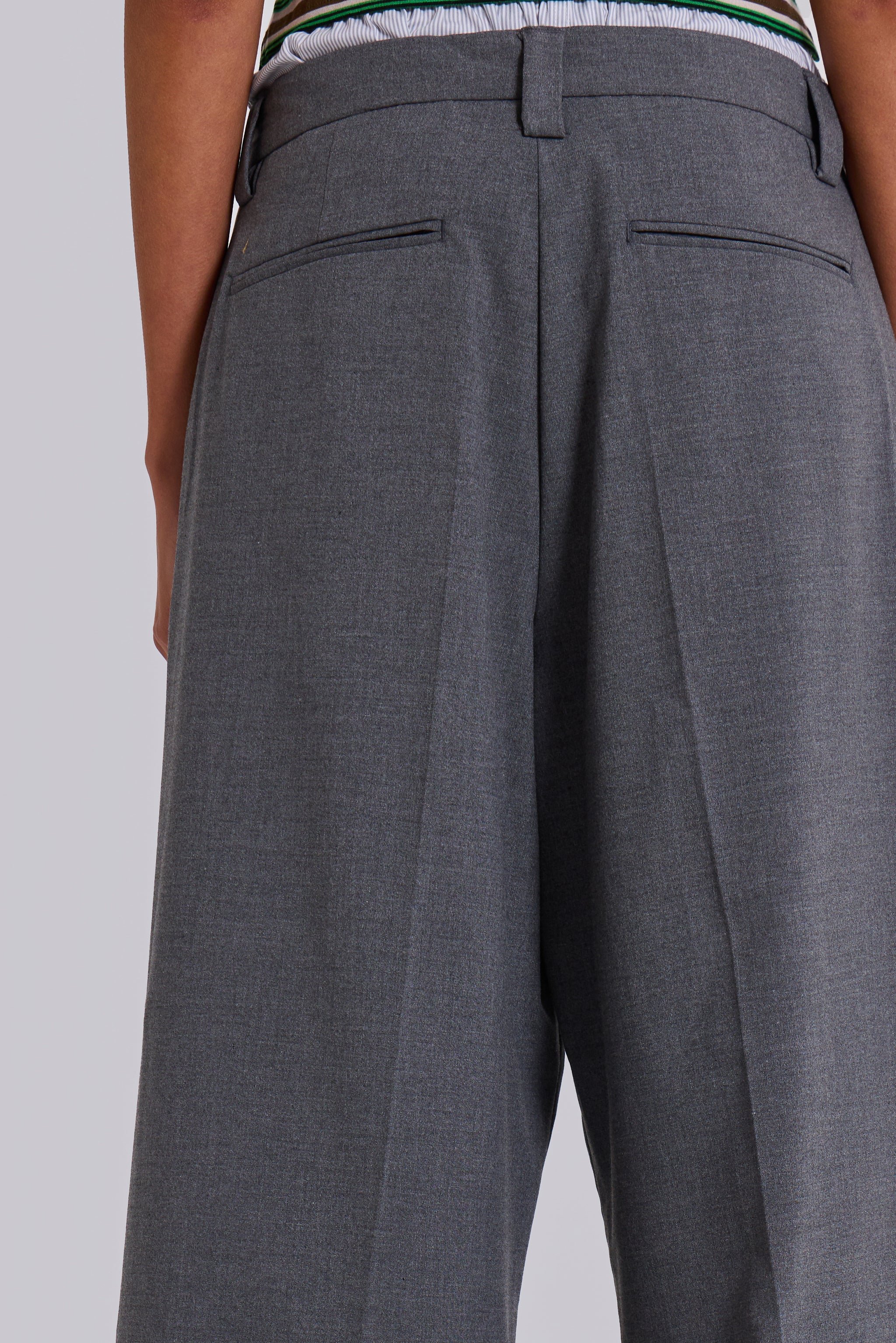 Goliath Grey Suit Pants