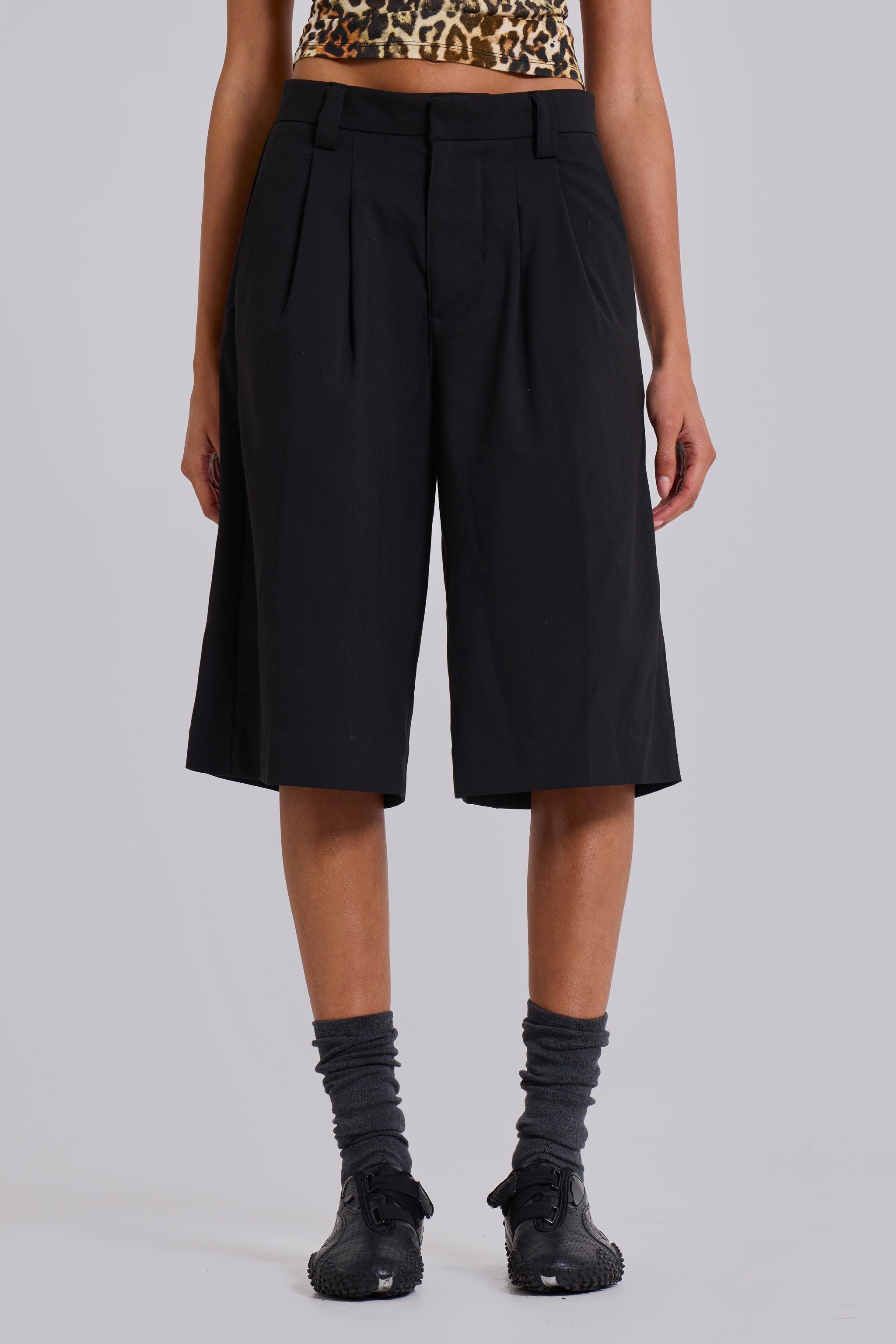 Black Goliath Tailored Shorts