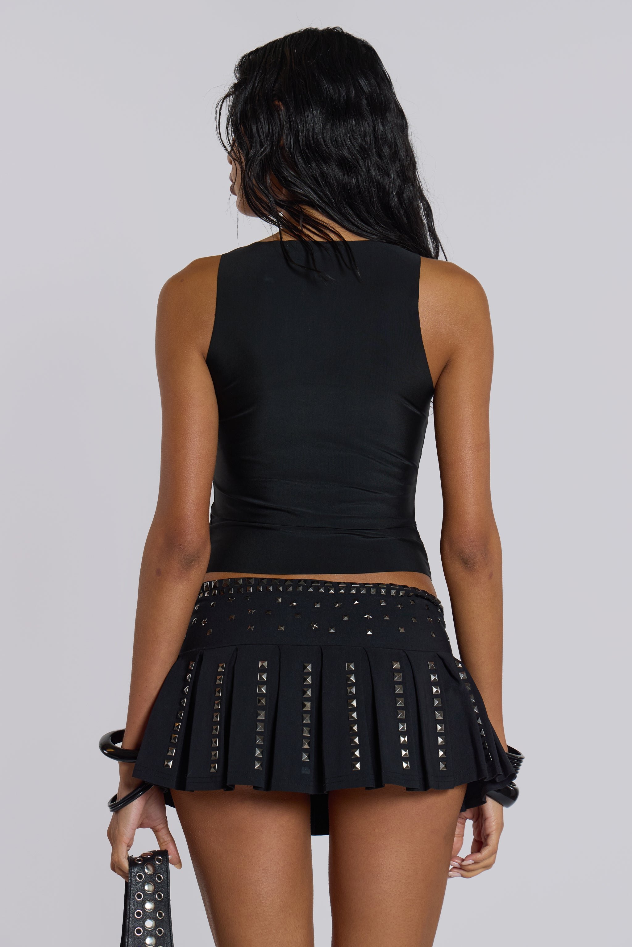 Silvra Studded Vest