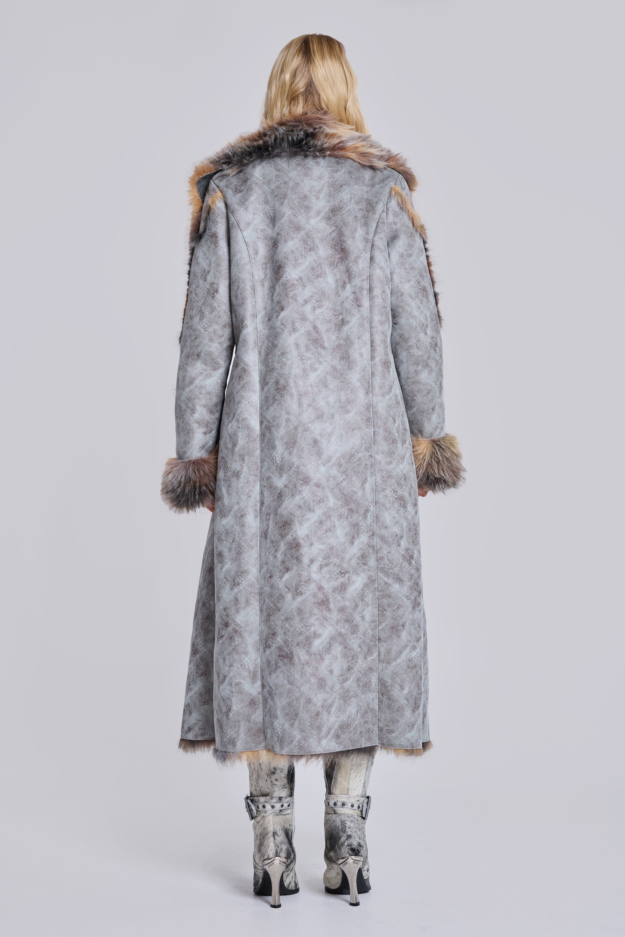 Alpha Faux Shearling Coat