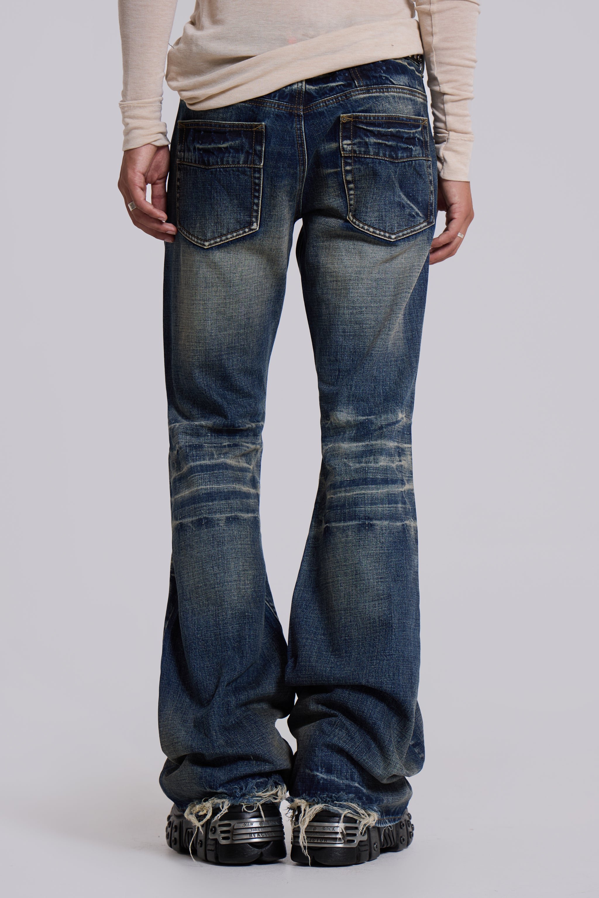 Mid Blue Drift Jeans