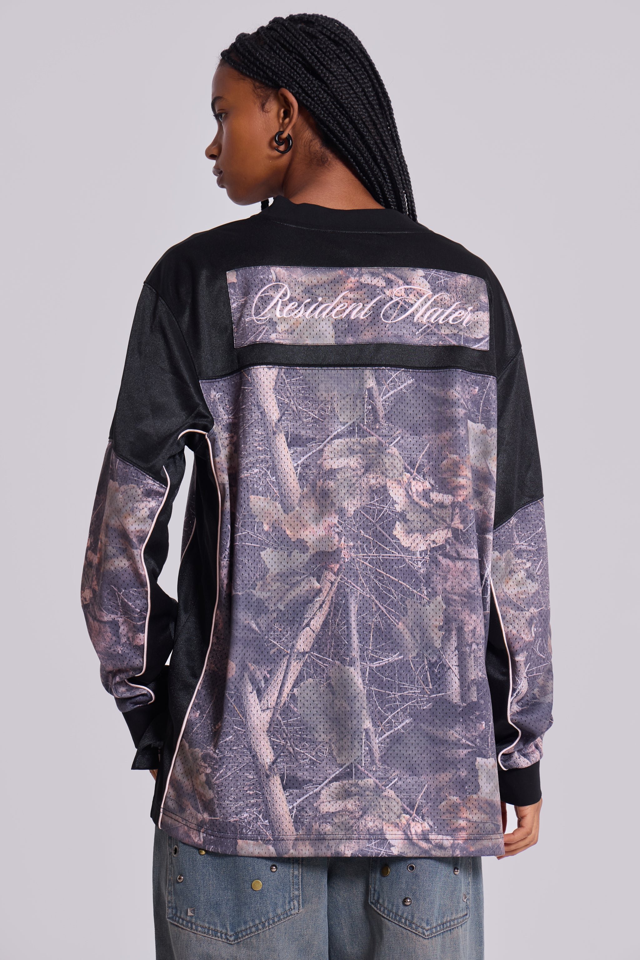 Resident Hockey Camo Top