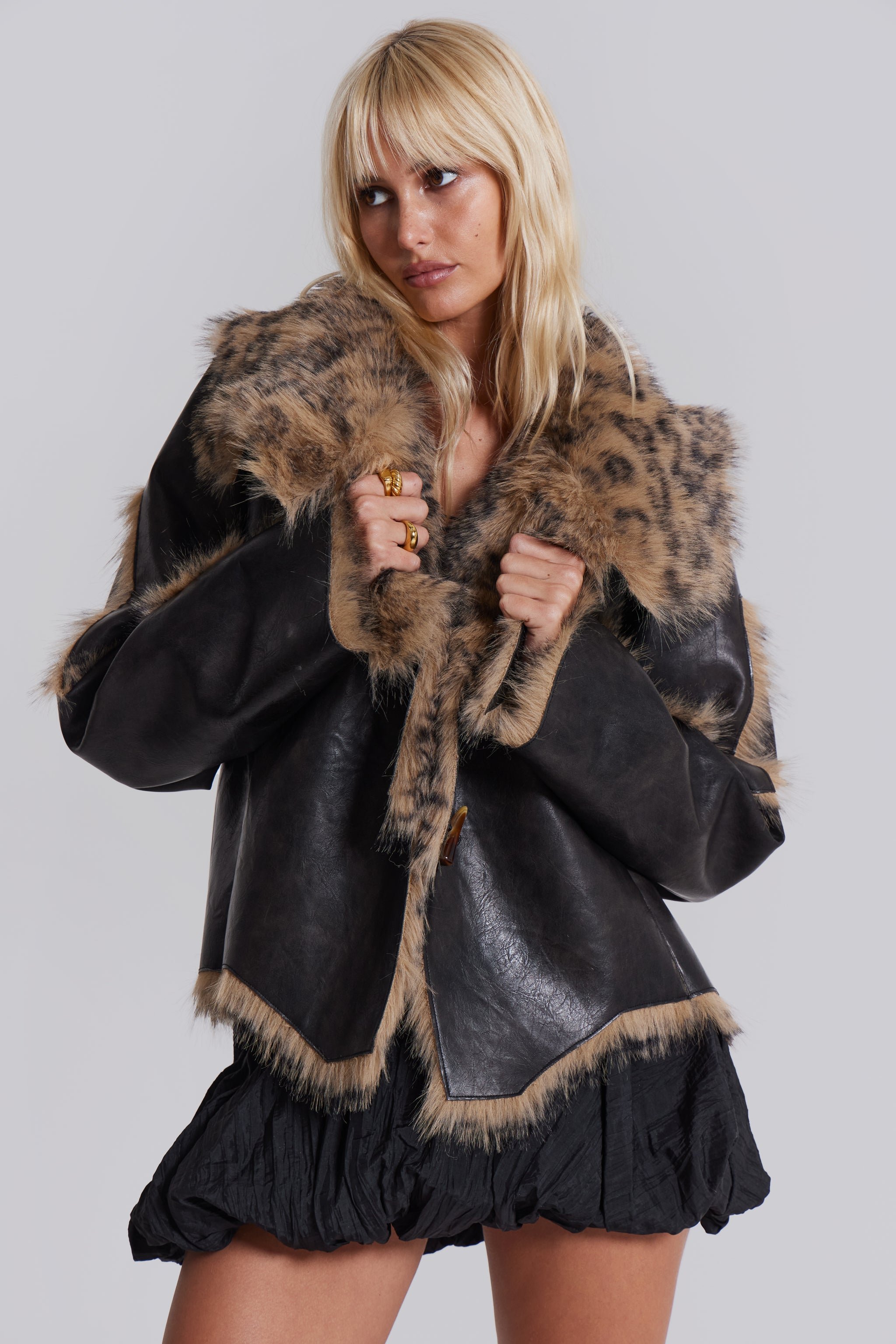 Seone Faux Fur Jacket