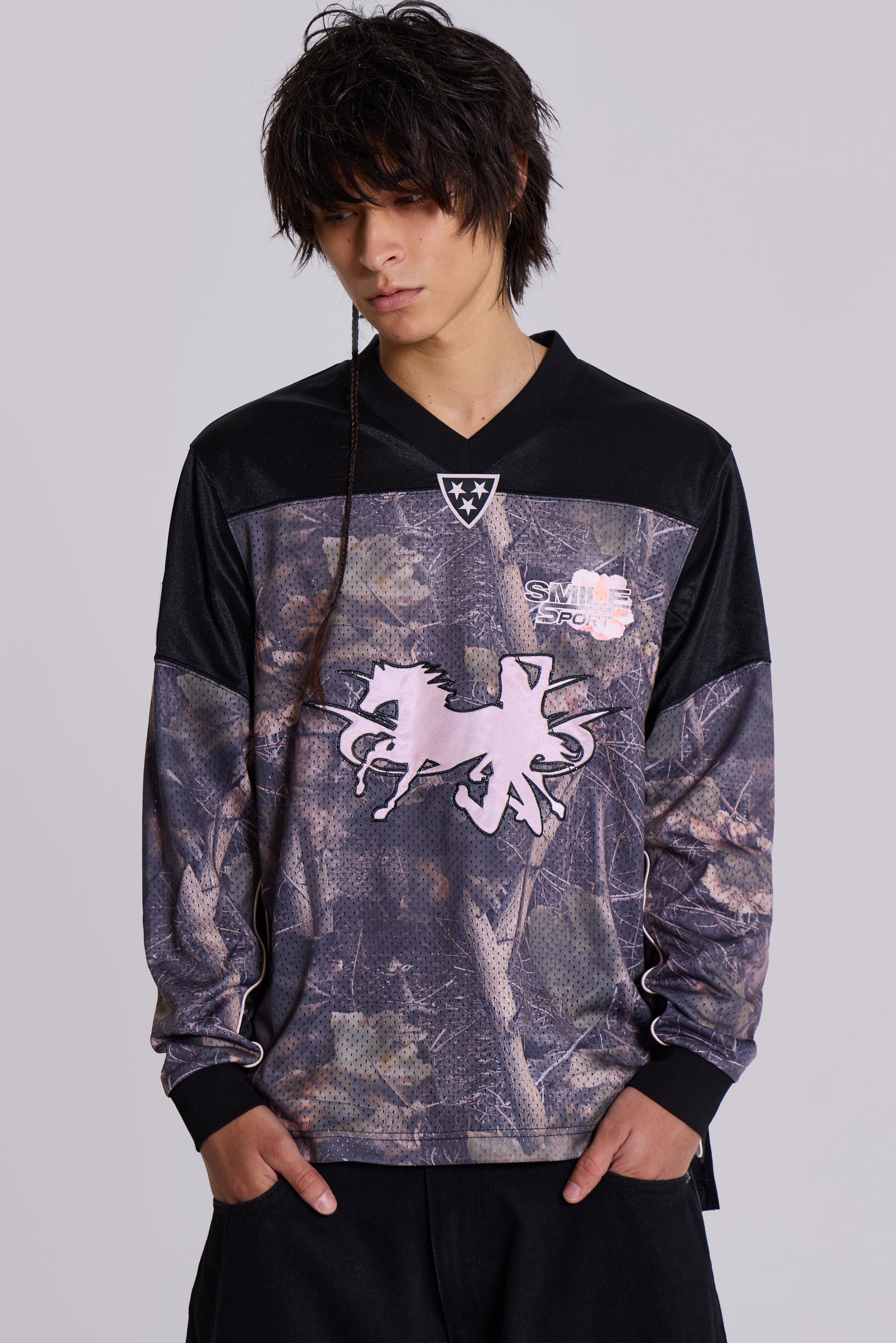 Resident Hockey Camo Top