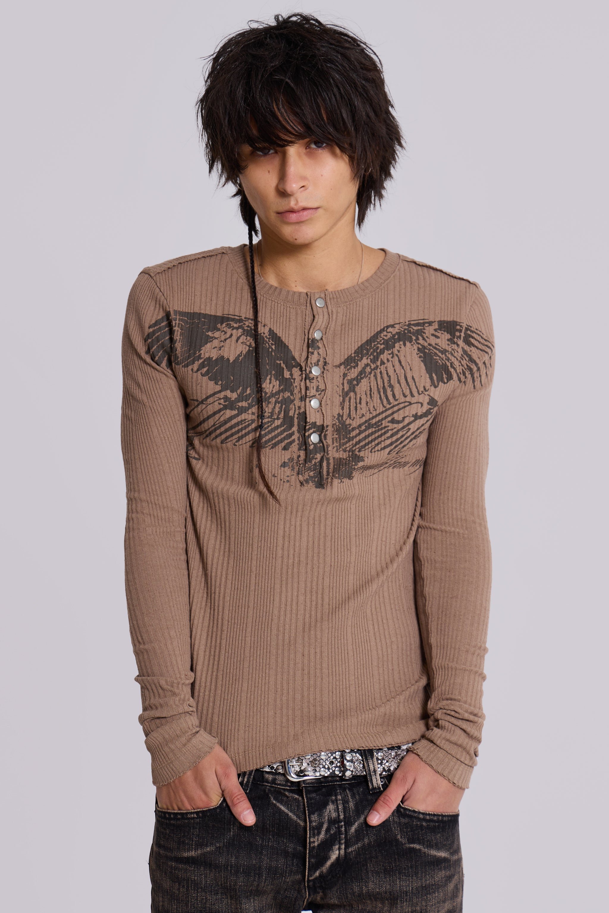 Wingspan Henley Top