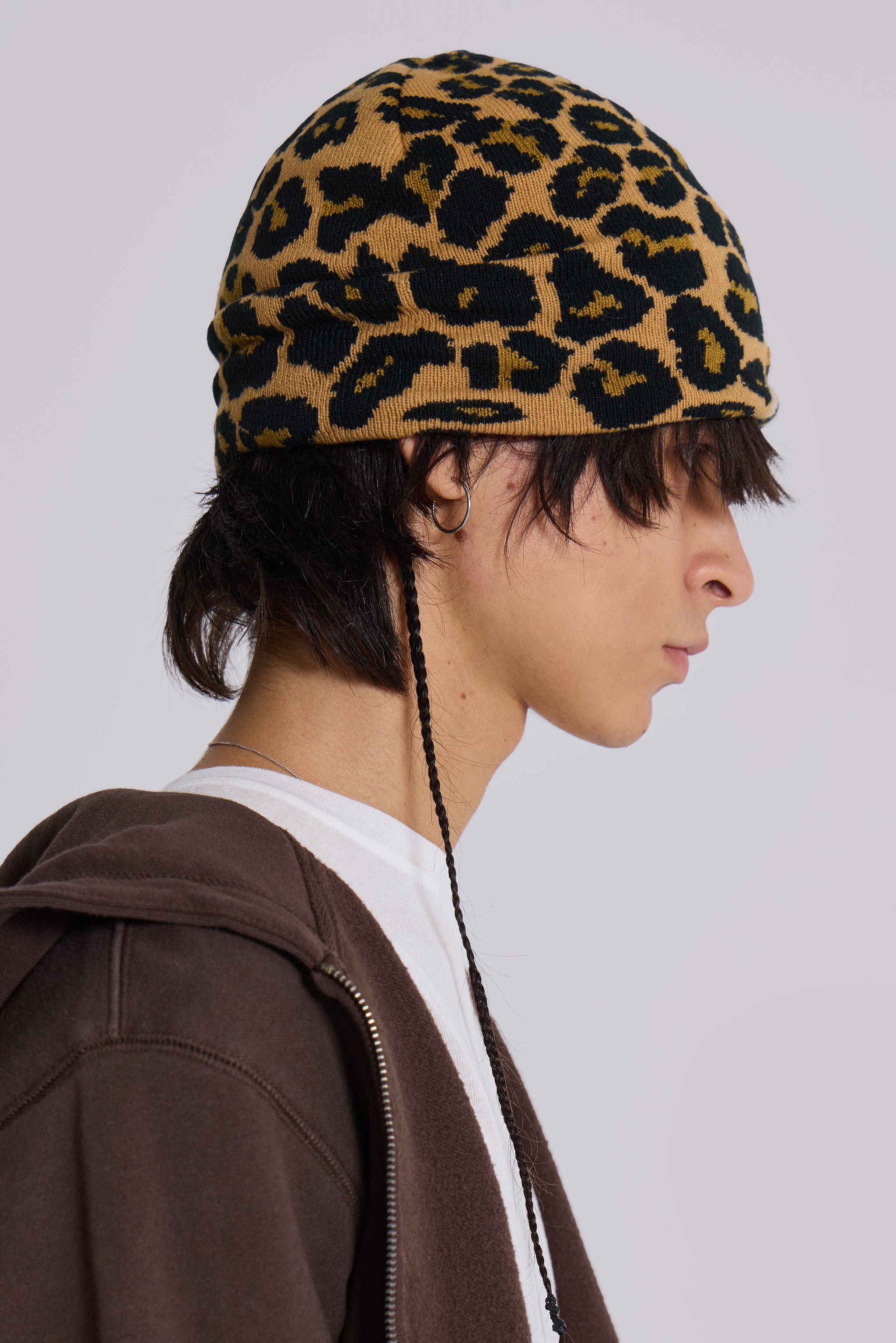 Leopard Beanie