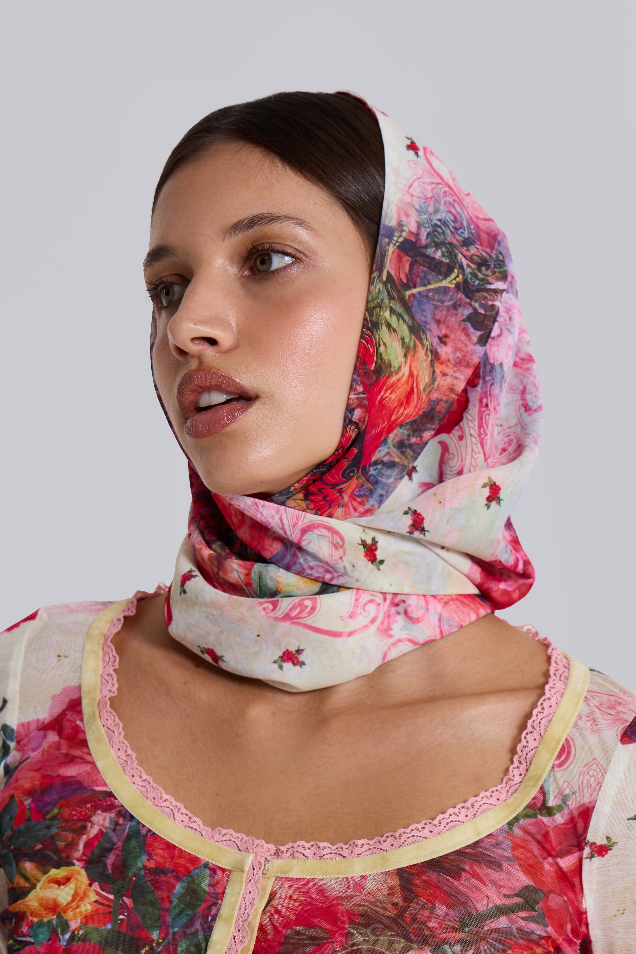 Giara Chiffon Headscarf