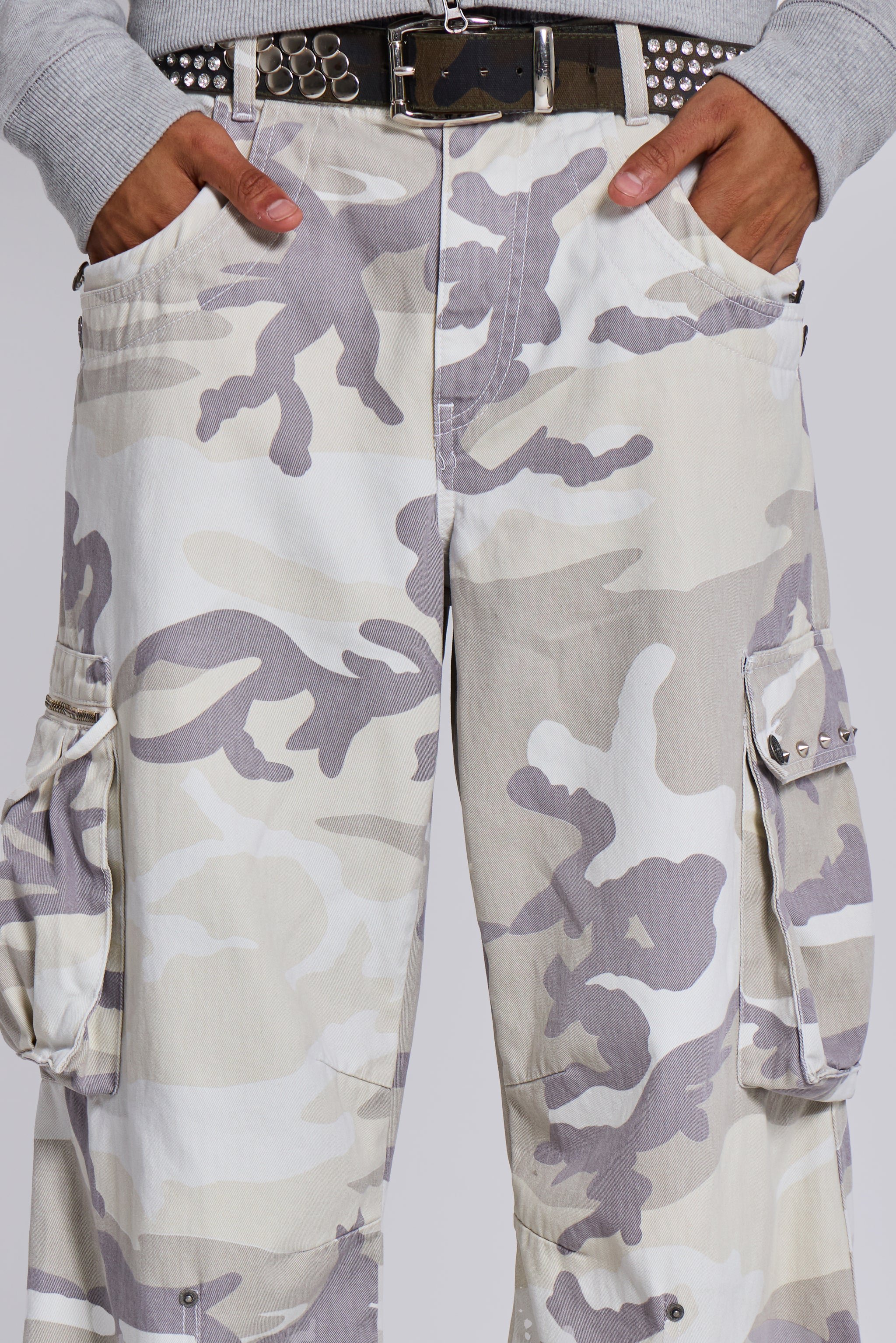 Trooper Snow Camo Cargo Pant