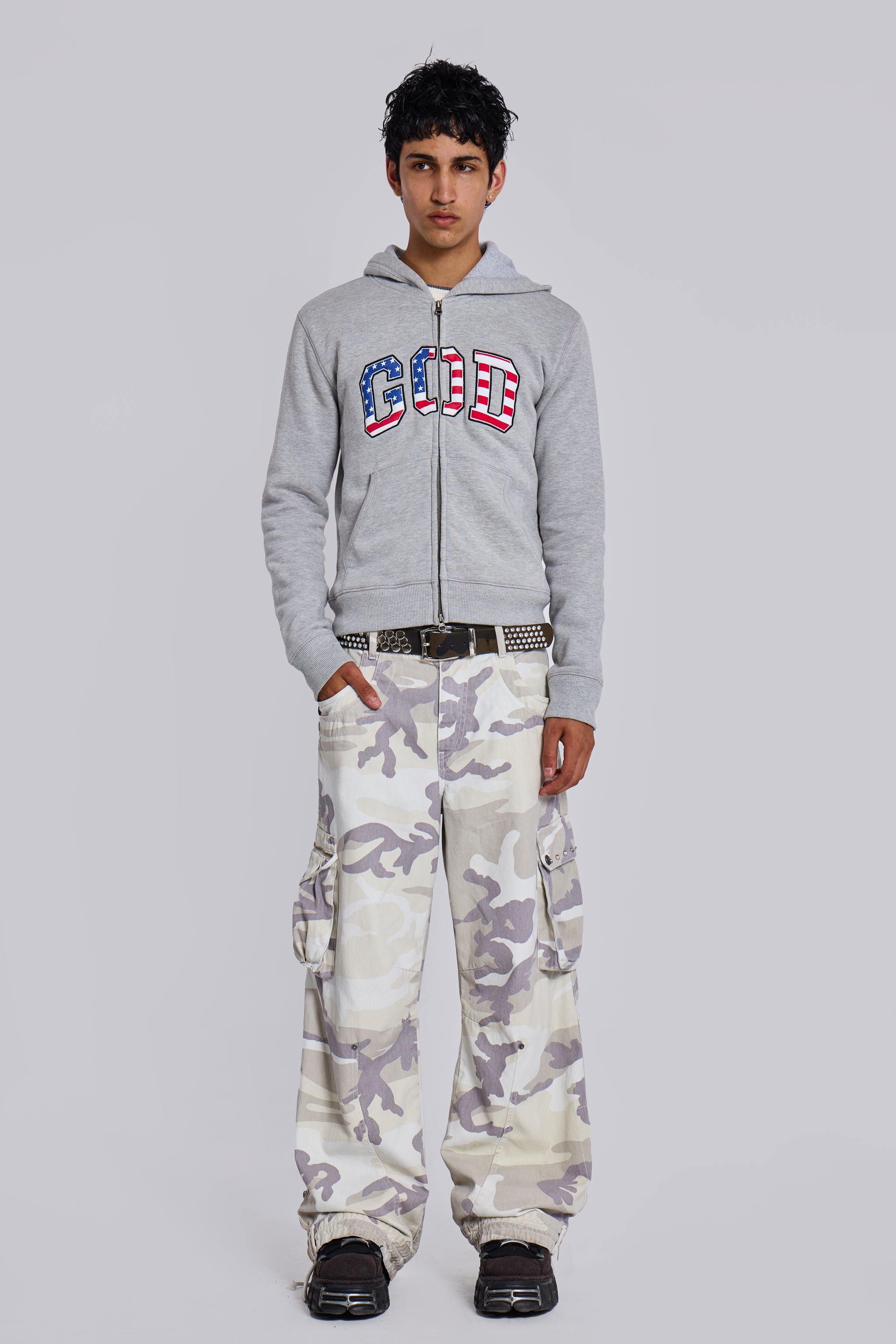 Trooper Snow Camo Cargo Pant