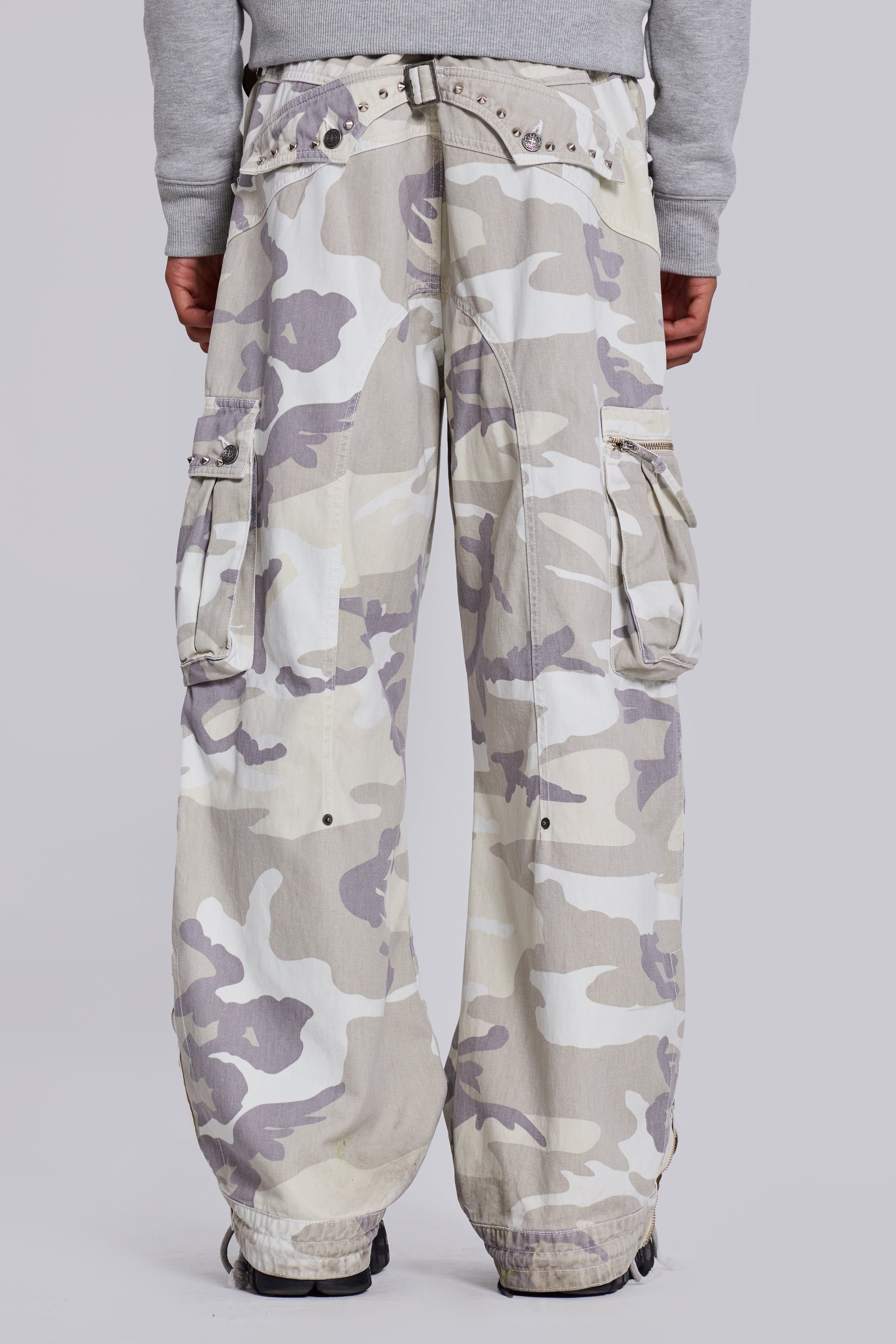 Trooper Snow Camo Cargo Pant