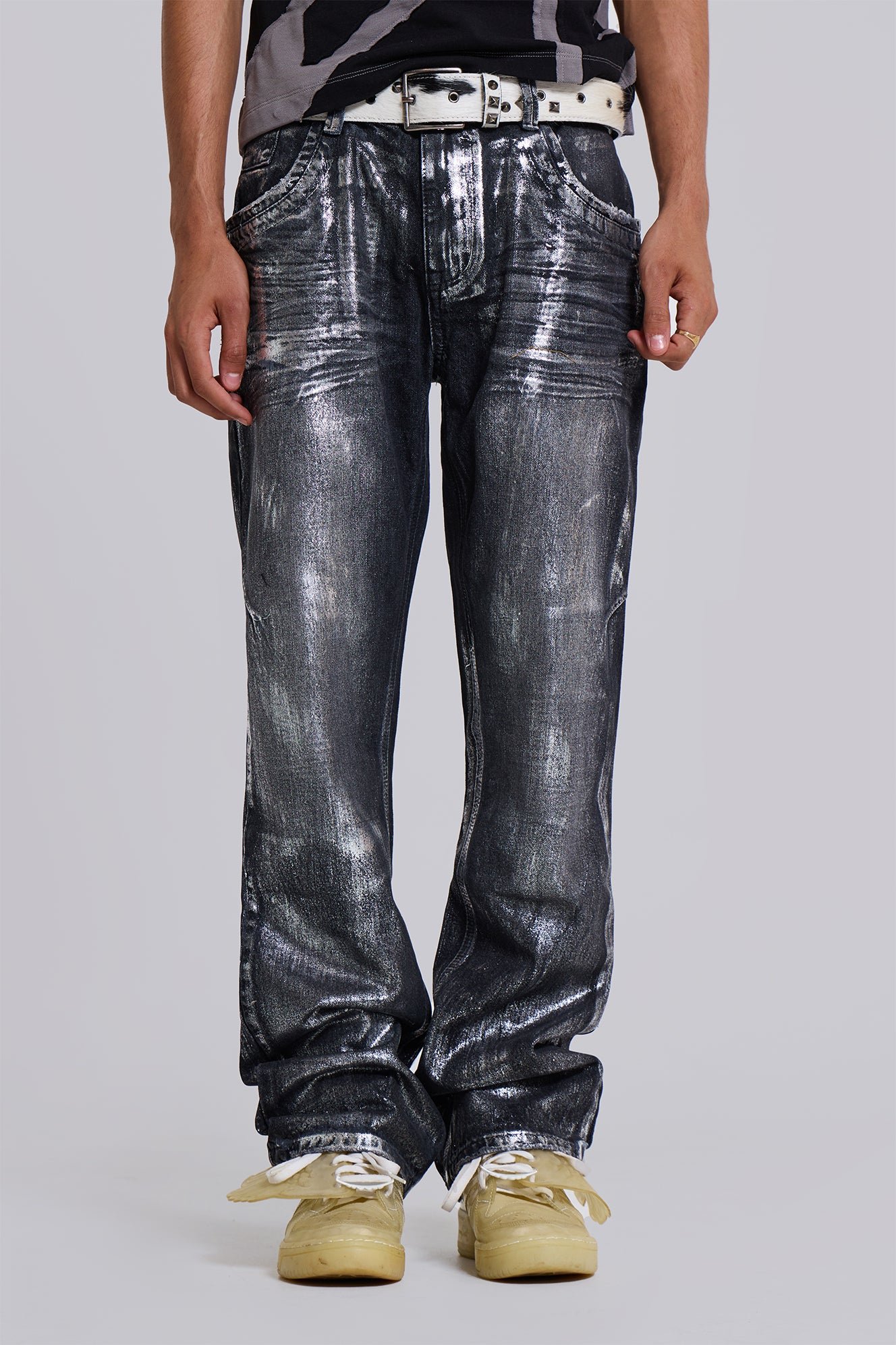 Gunmetal Reed Jeans