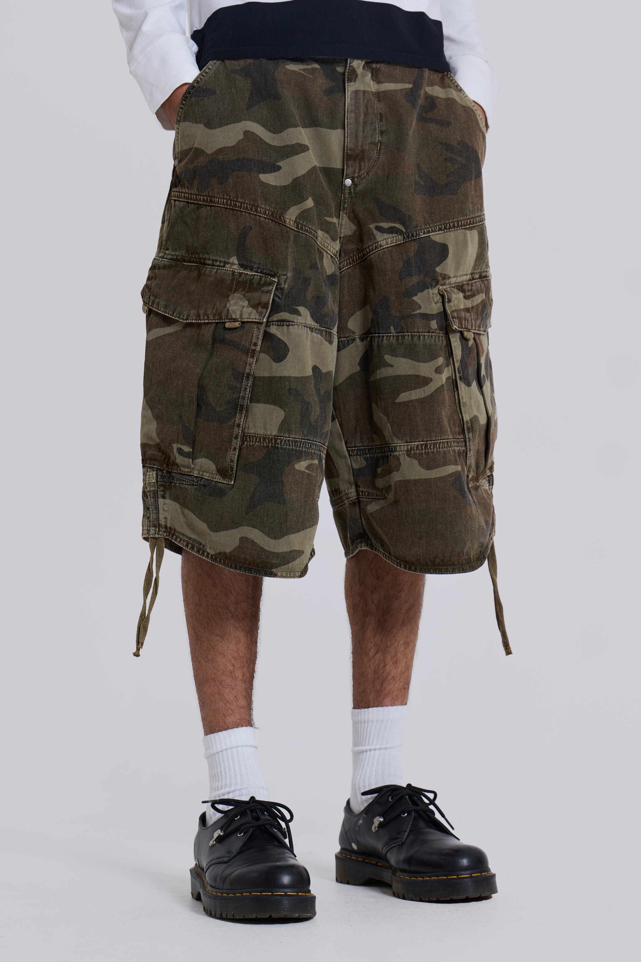 Cadet Camo Shorts