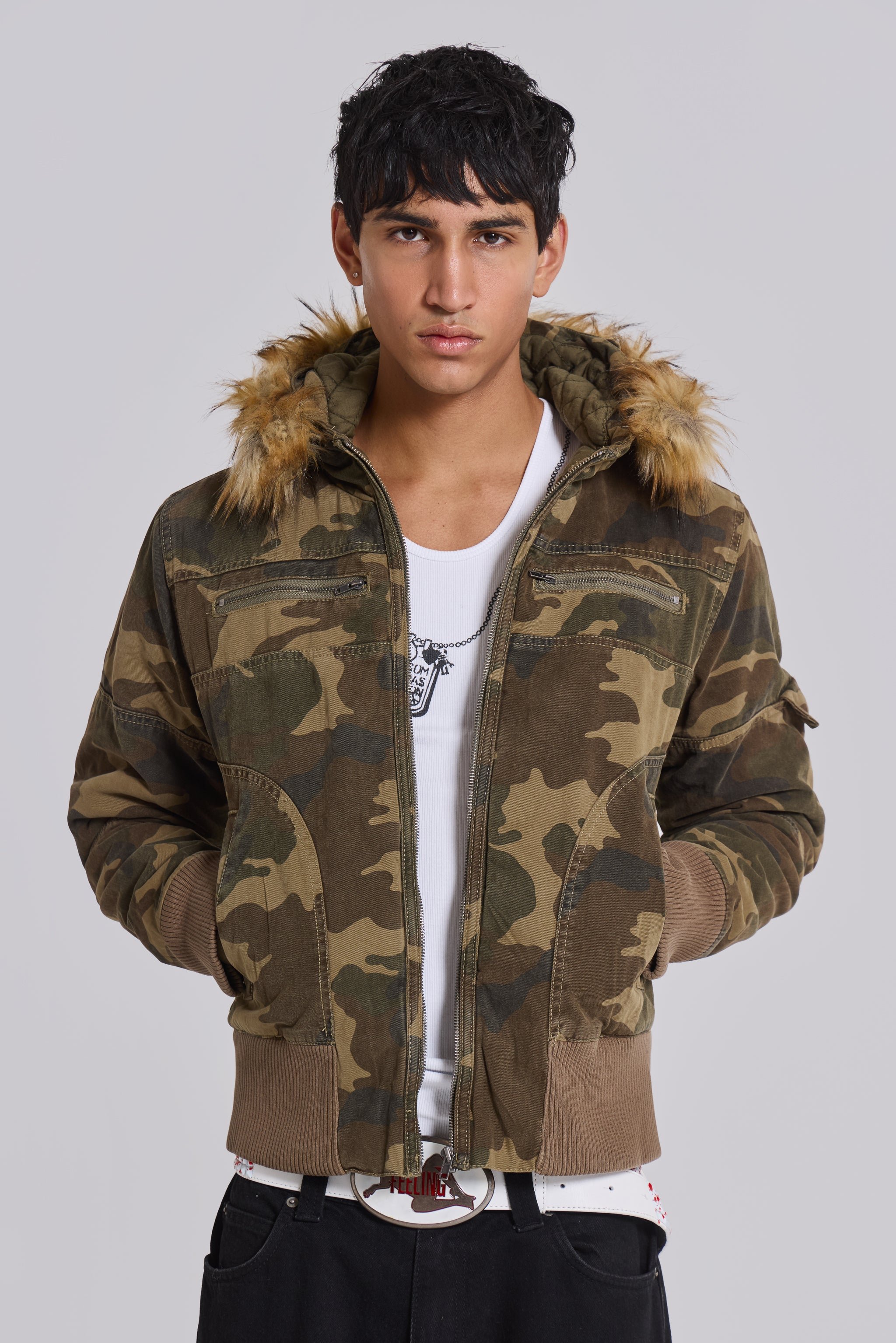 Marshal Camo Jacket