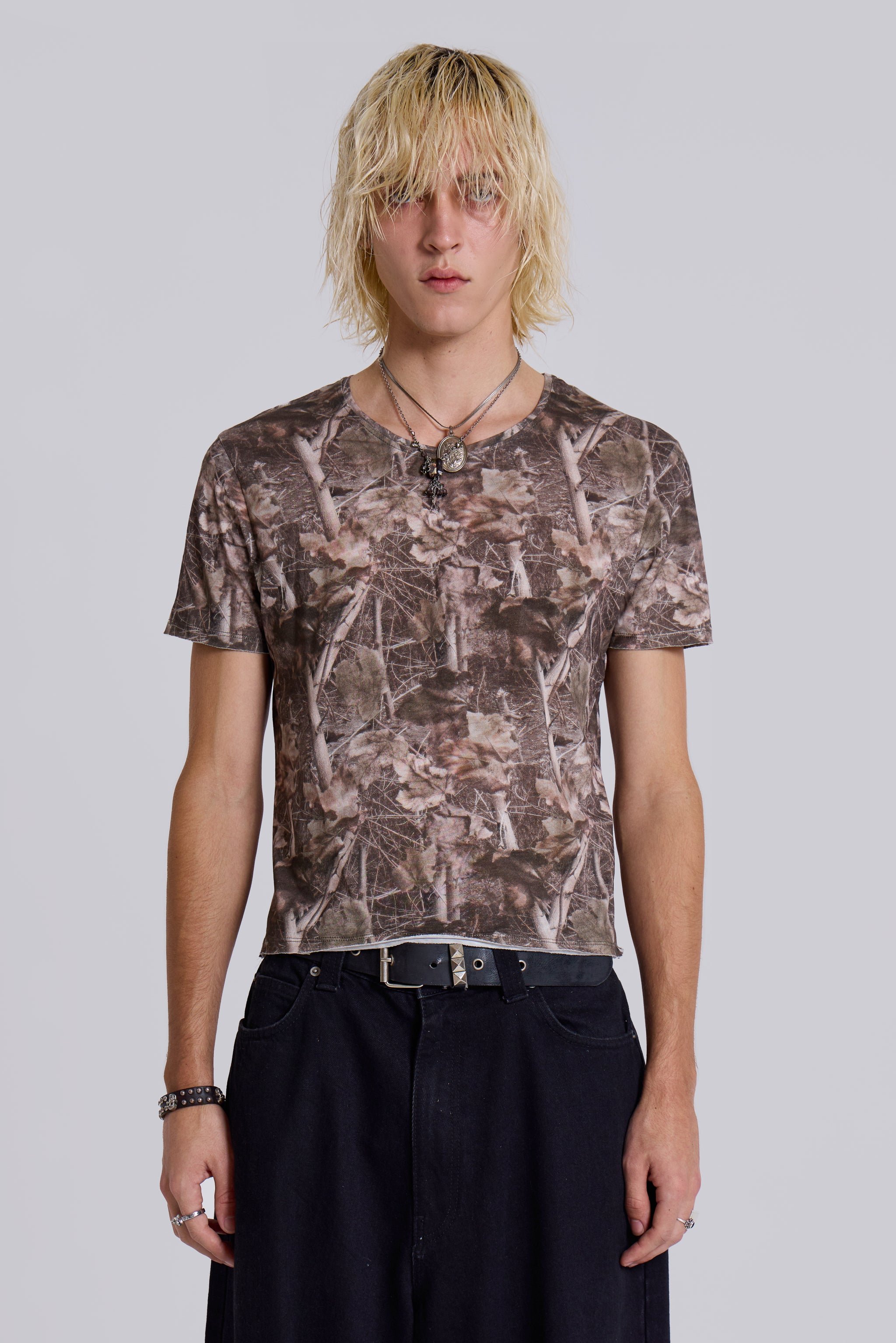 Woodland Shrunken Tee