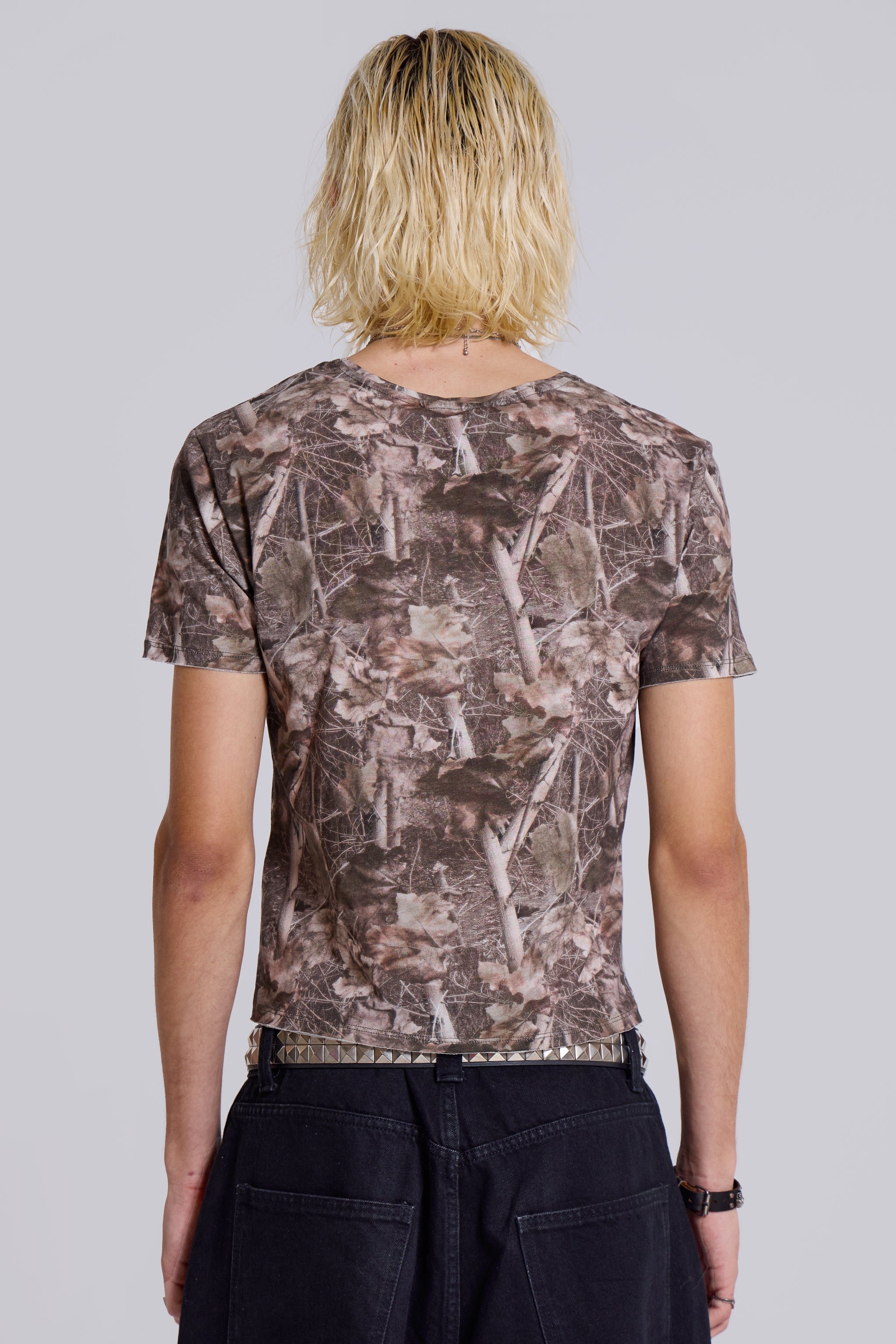 Woodland Shrunken Tee