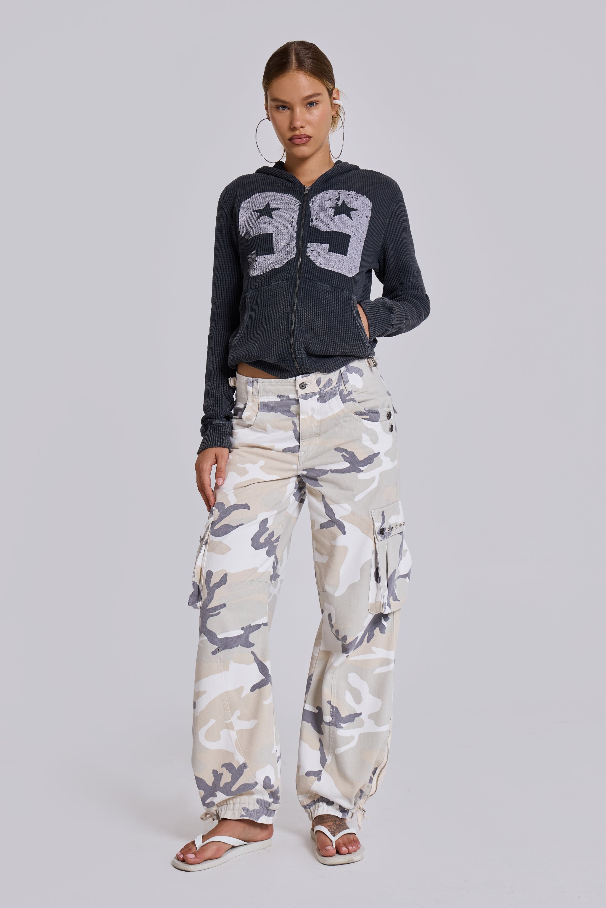 Trooper Snow Camo Cargo Pant