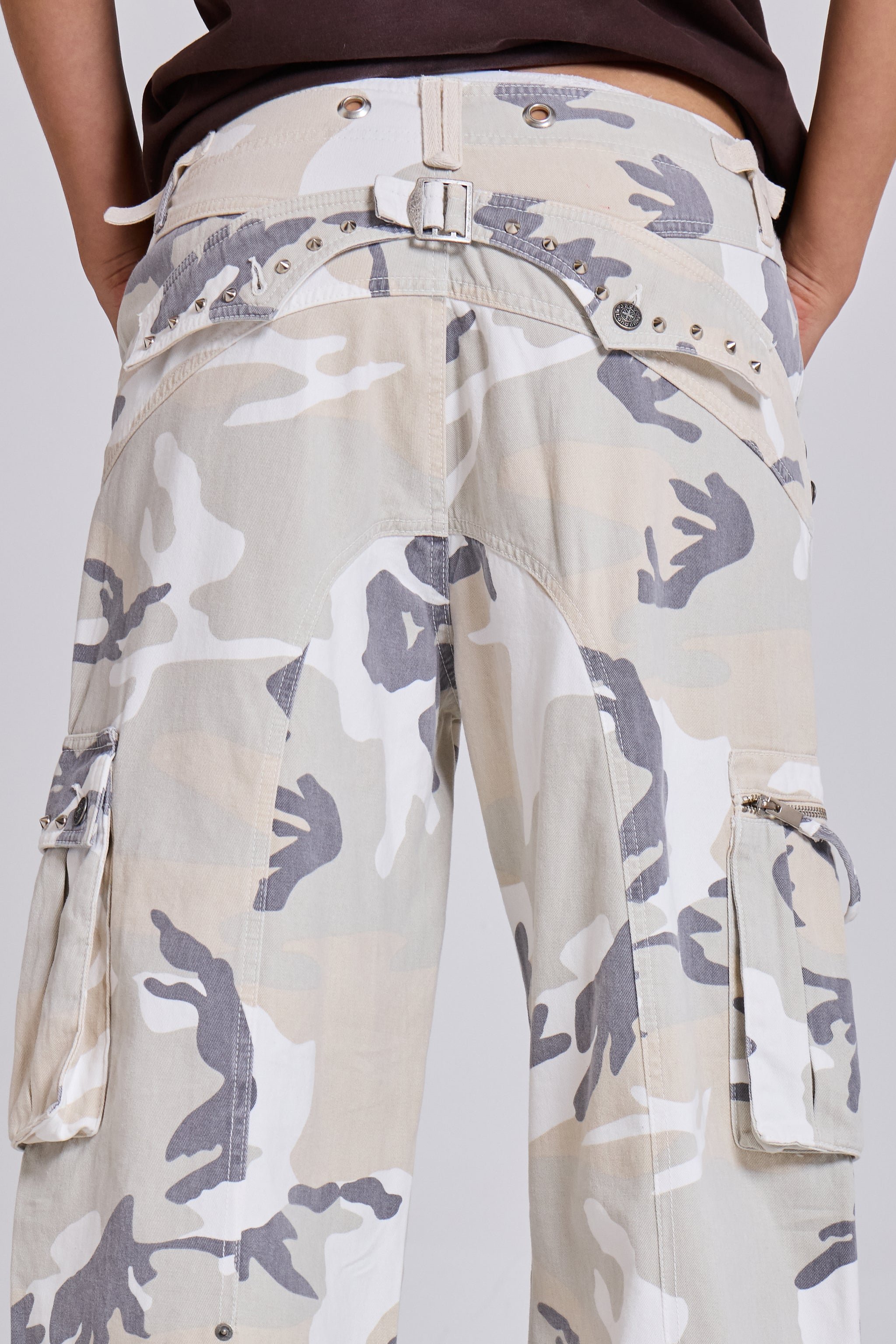 Trooper Snow Camo Cargo Pant