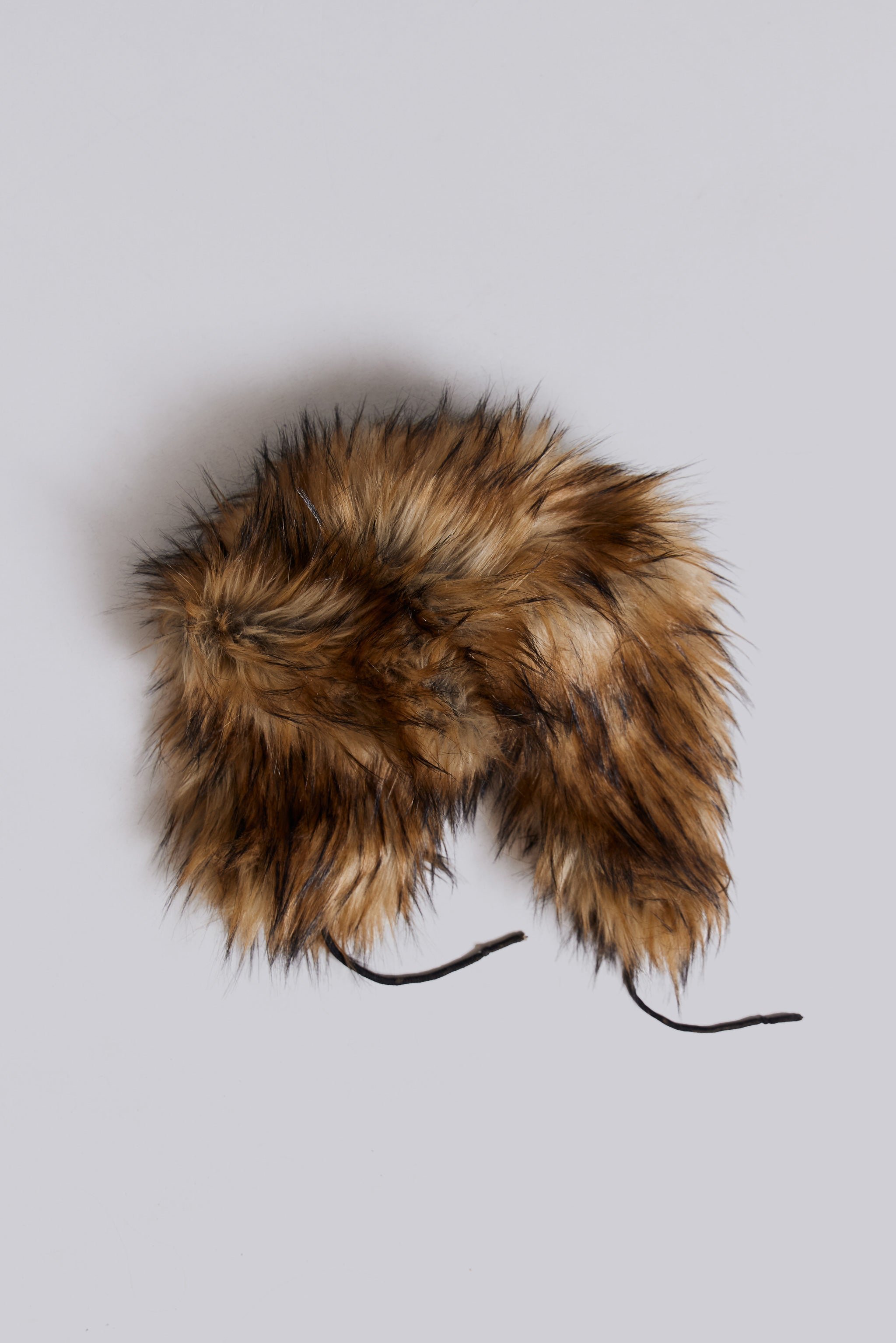 Blonde Fur Trapper Hat