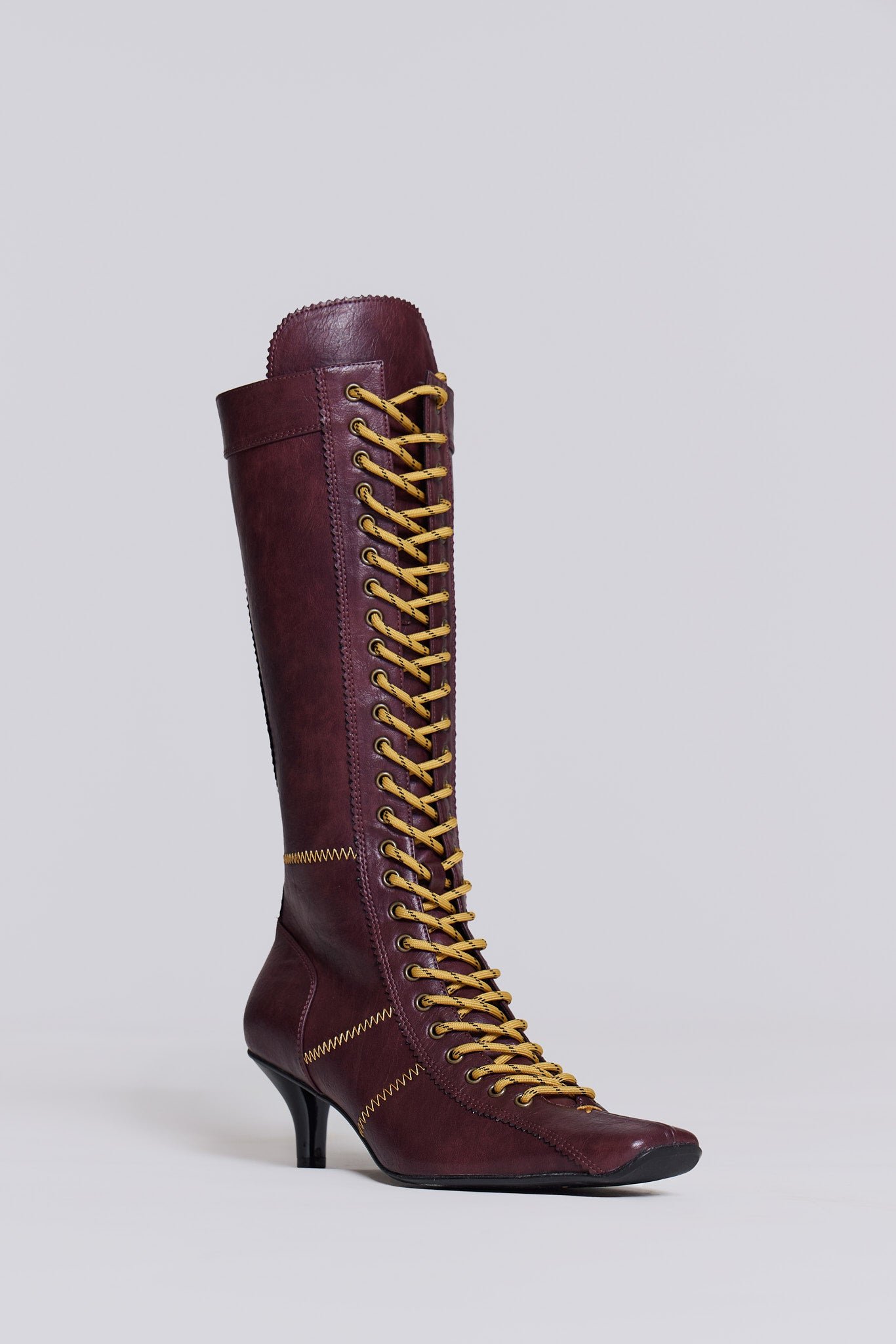 Burgundy Brooke Boxing Boot