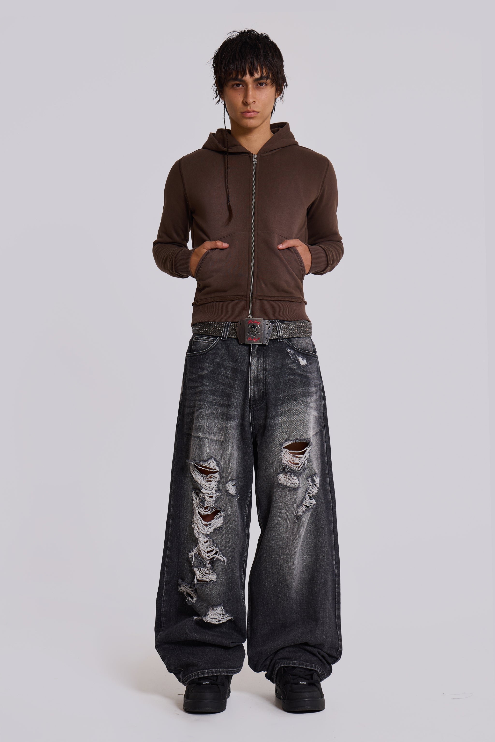 Gothic Print XL Colossus Jeans