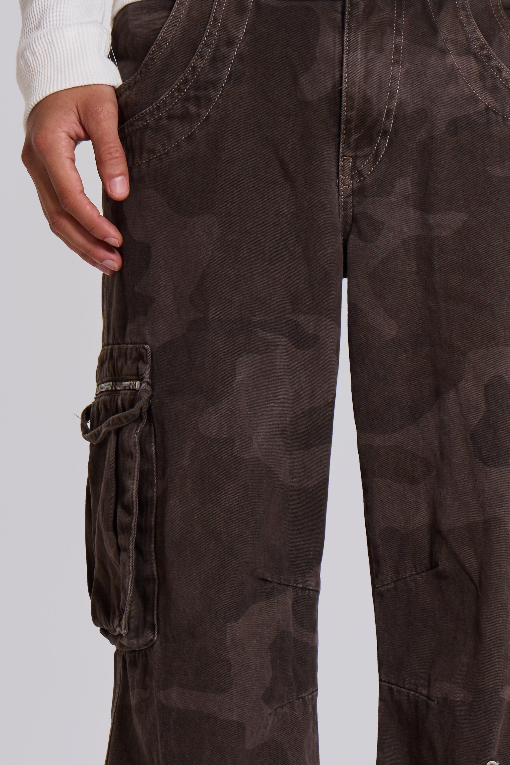 Brown Trooper Cargos