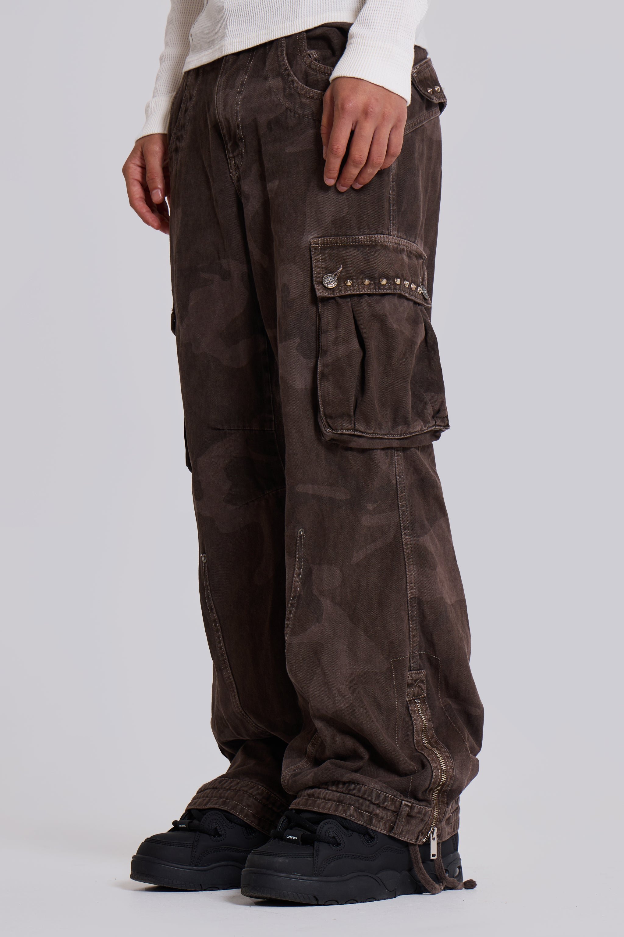 Brown Trooper Cargos