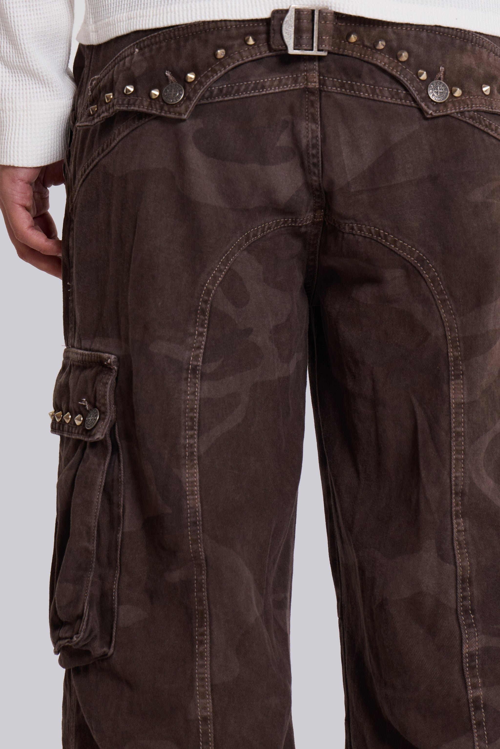 Brown Trooper Cargos