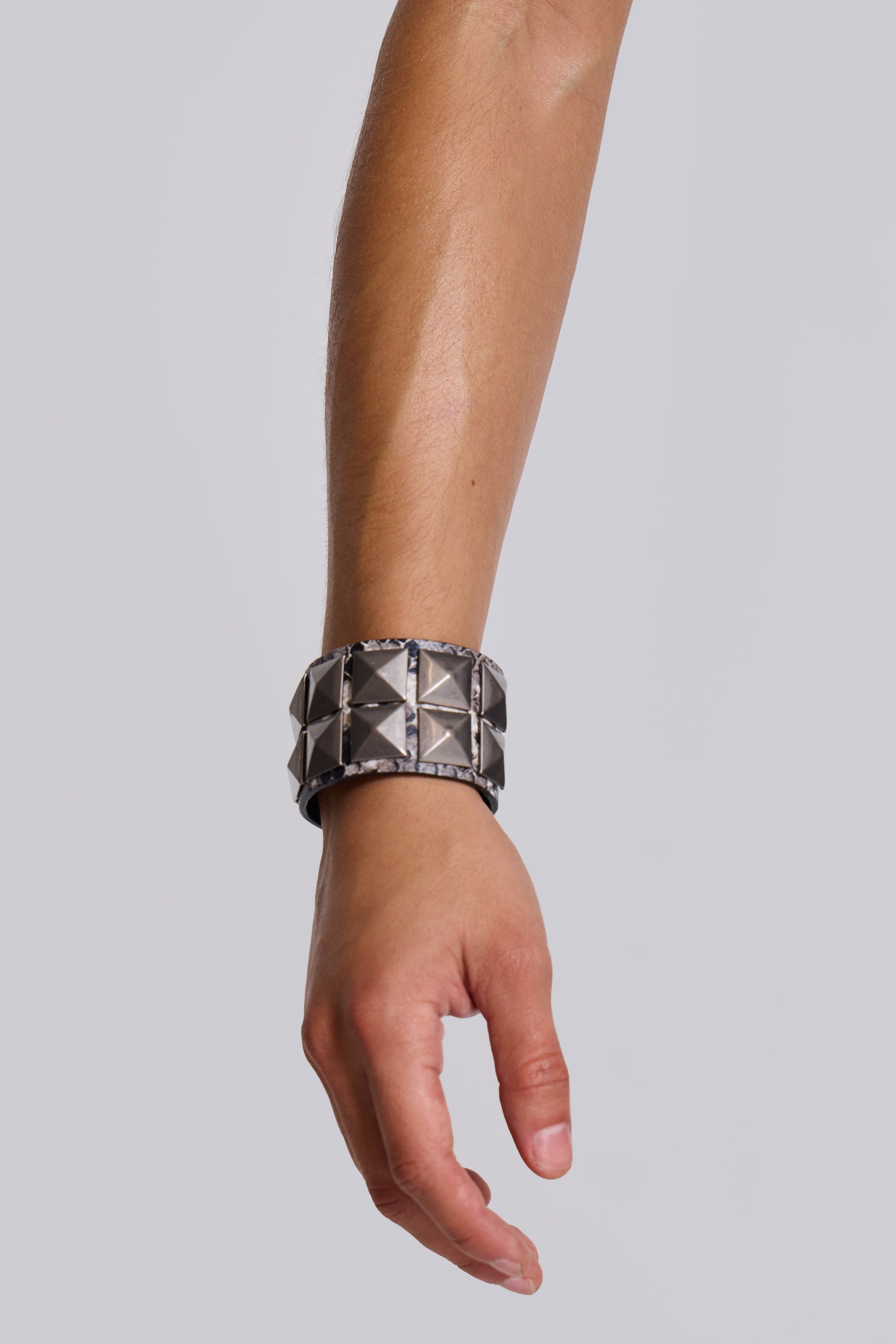 Mamba Studded Cuff Bracelet