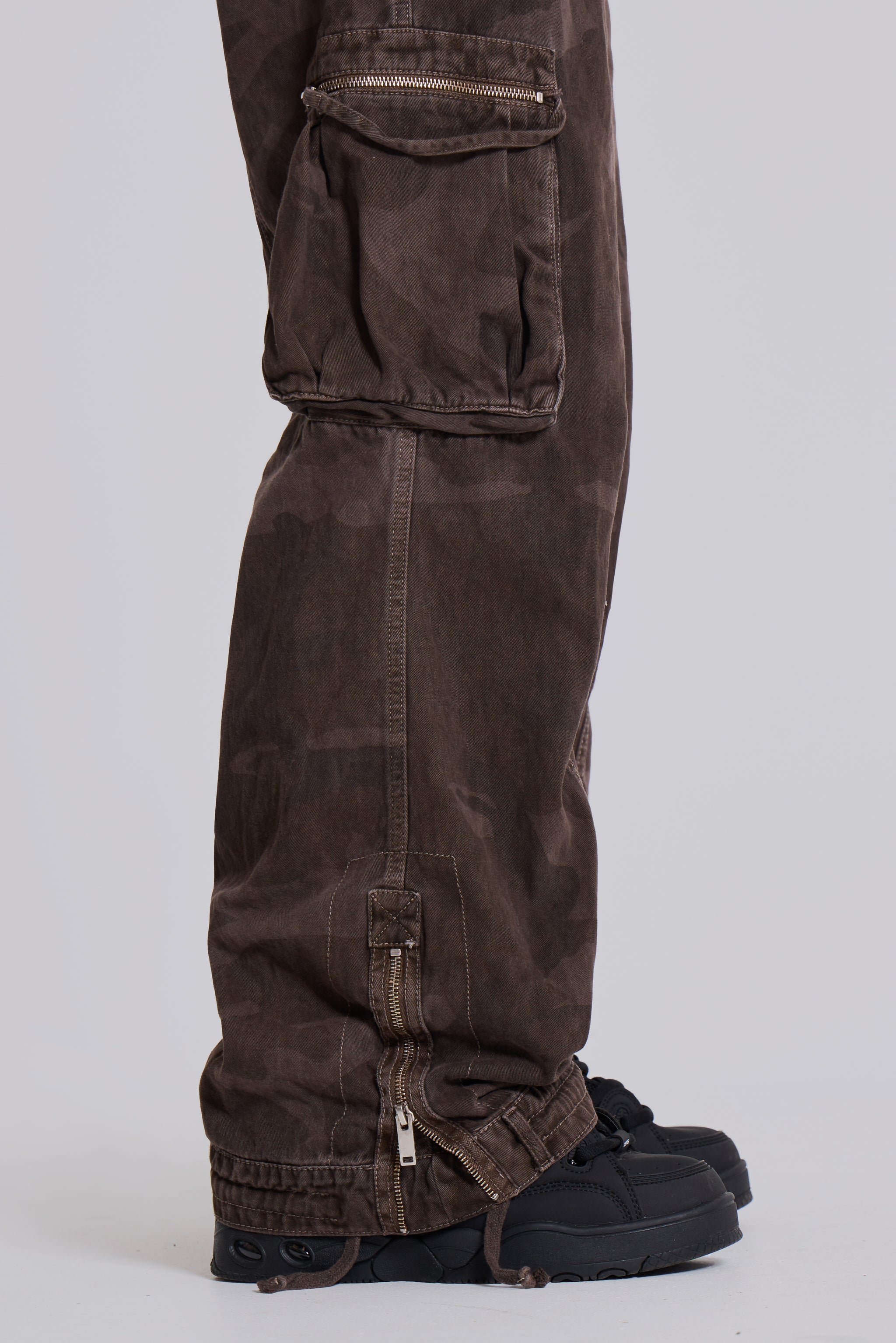 Brown Trooper Cargos