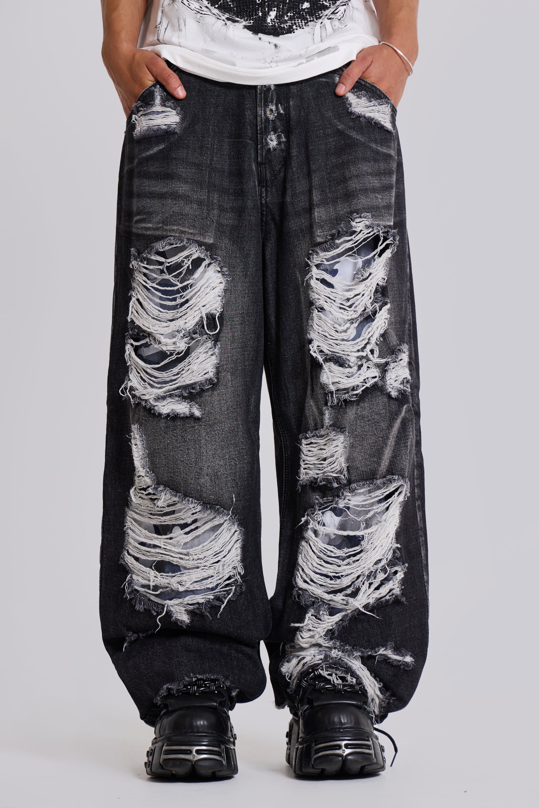 Double Layer Camo XL Colossus Jeans