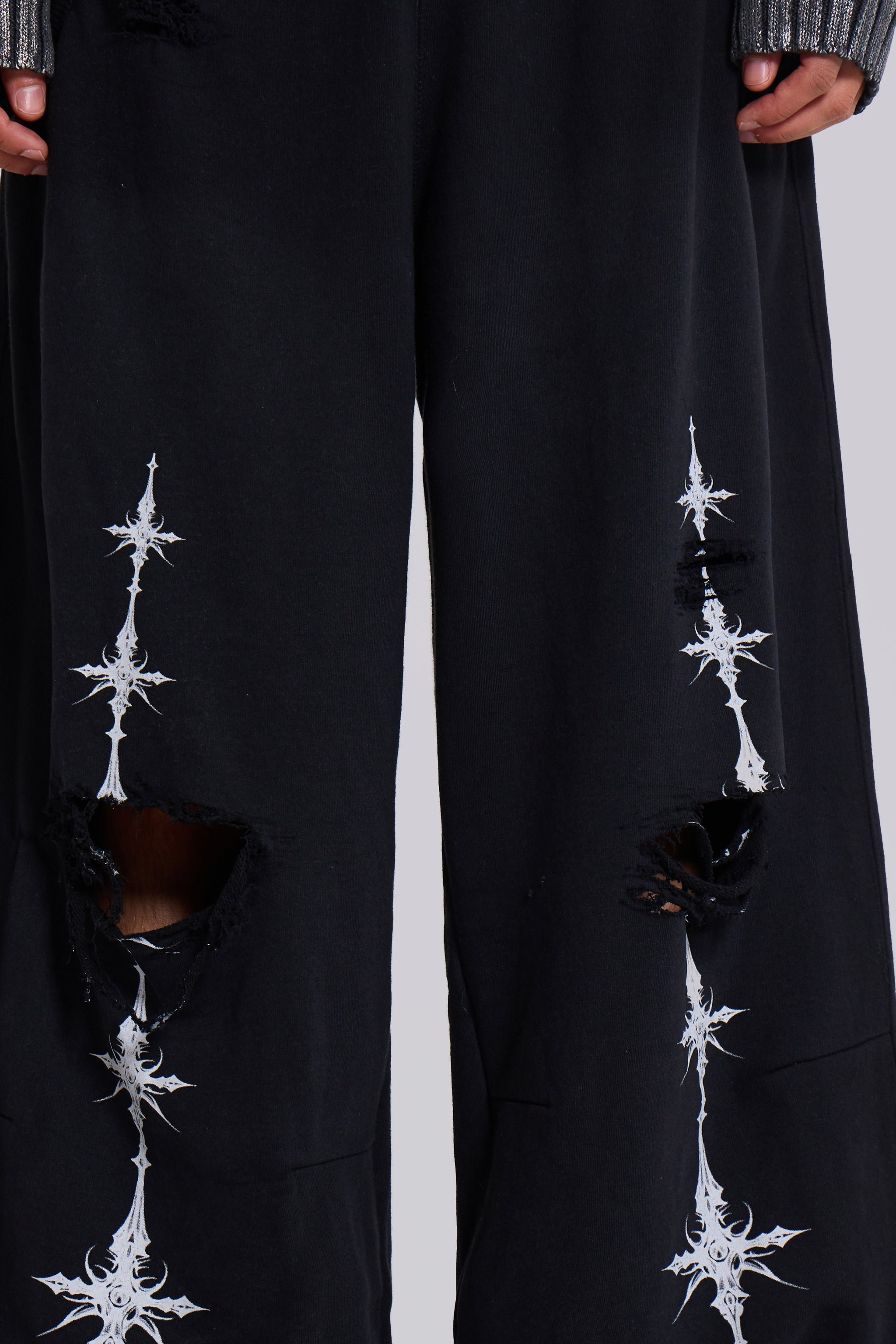 Ines Distressed Monster Joggers