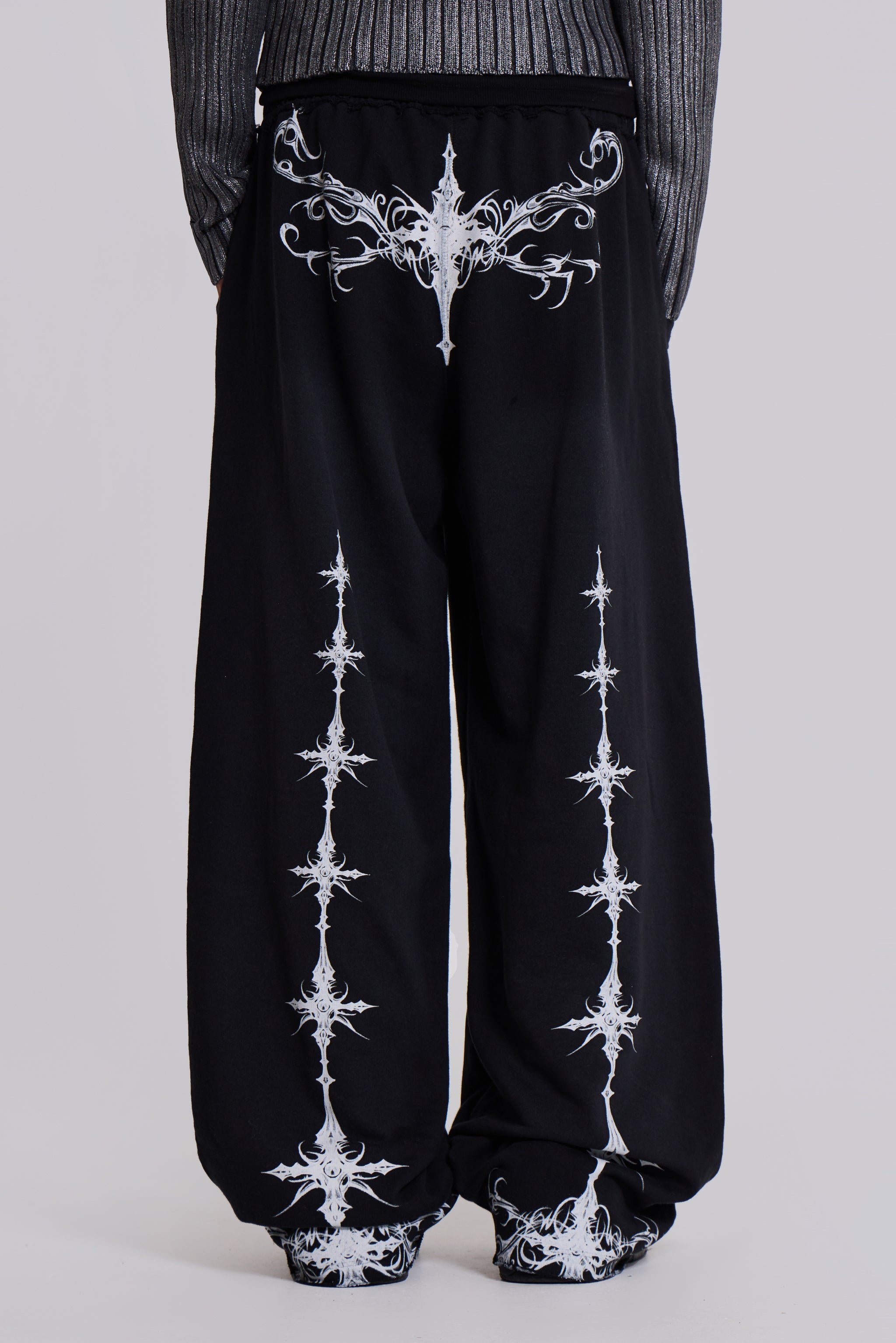 Ines Distressed Monster Joggers