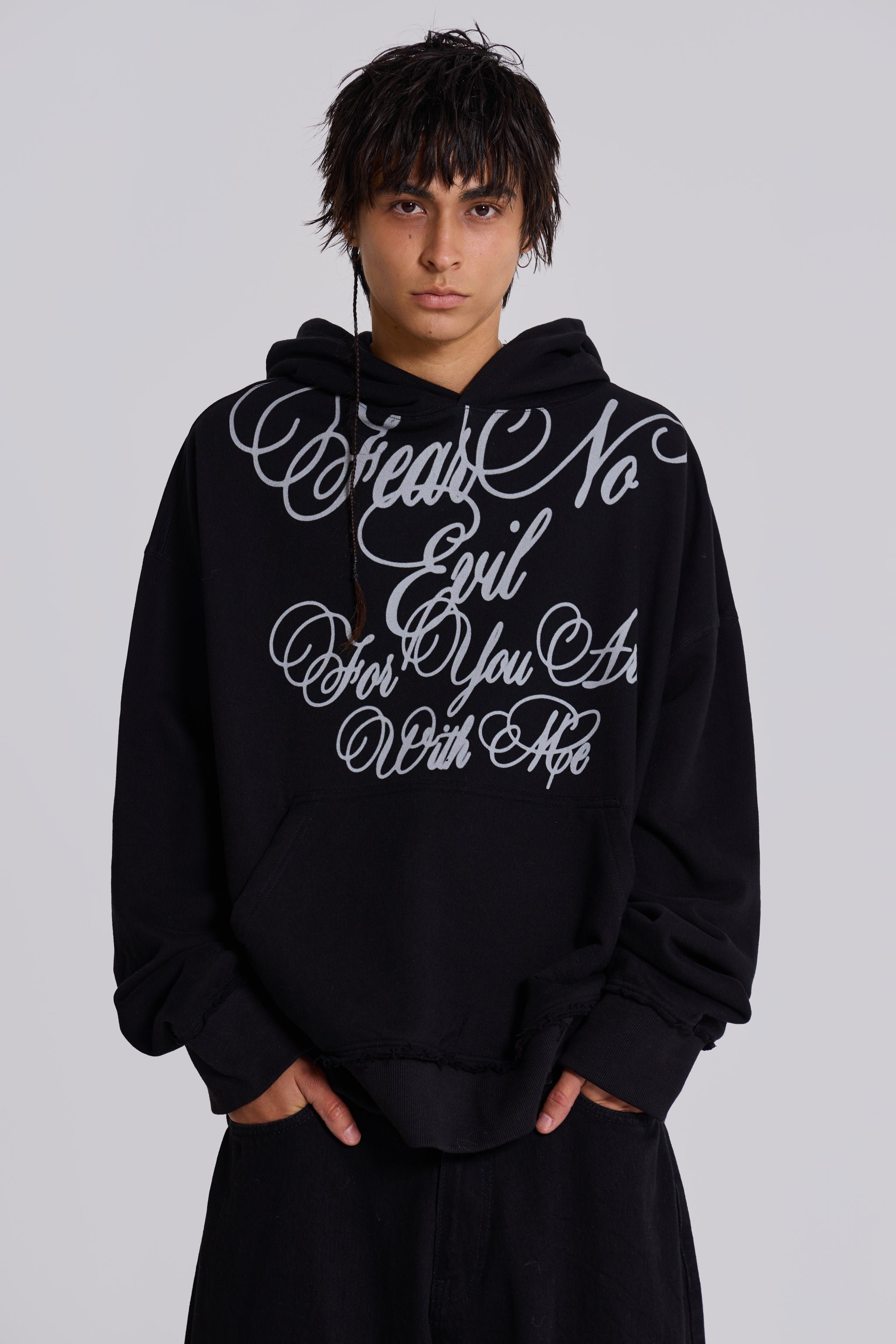 Kacper Script Hoodie