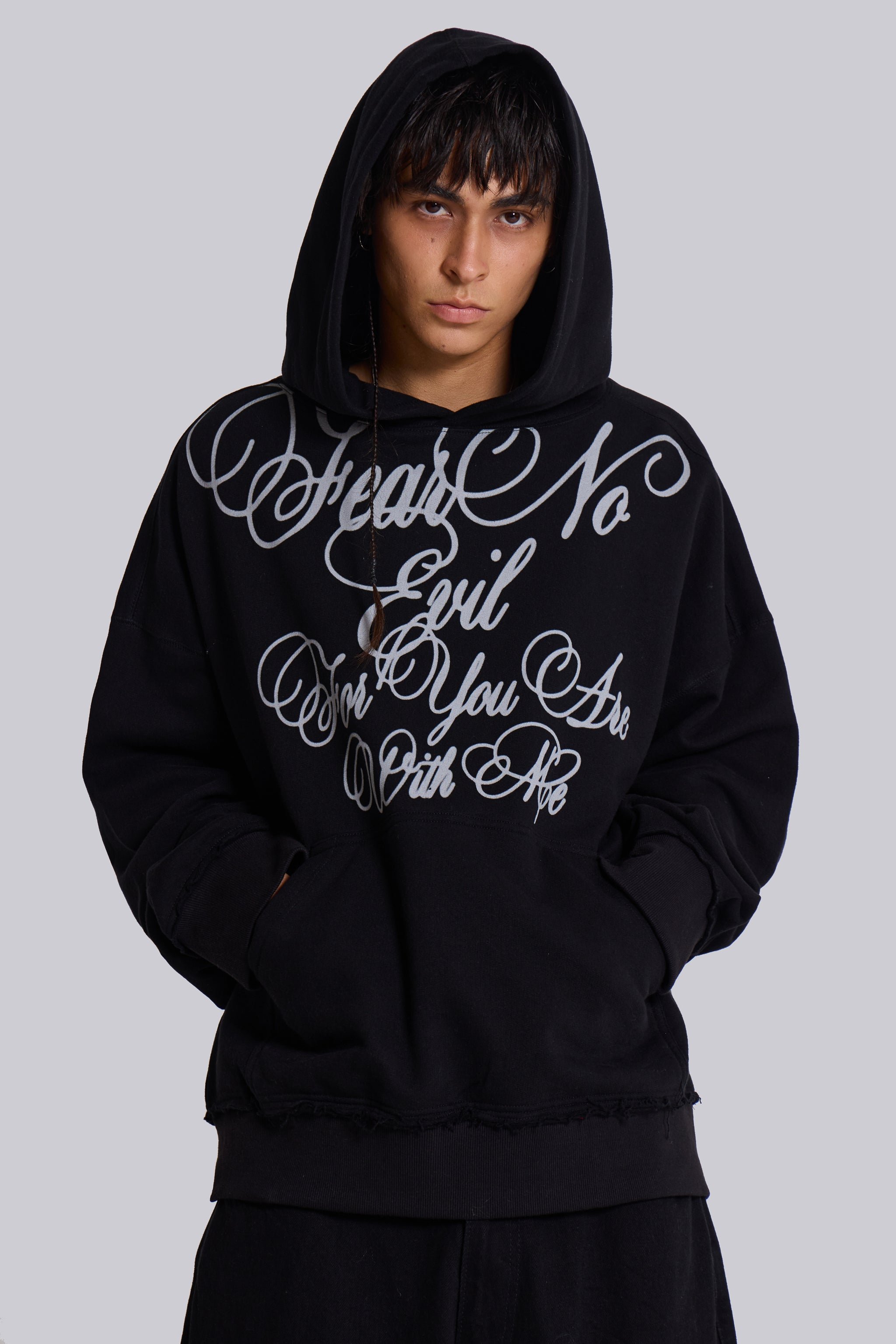 Kacper Script Hoodie