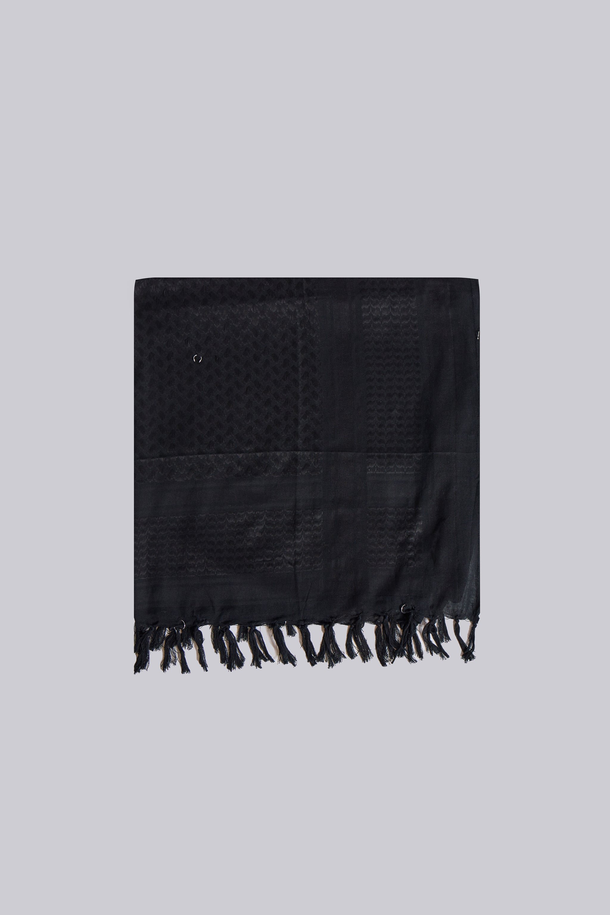 Black Pierce Scarf