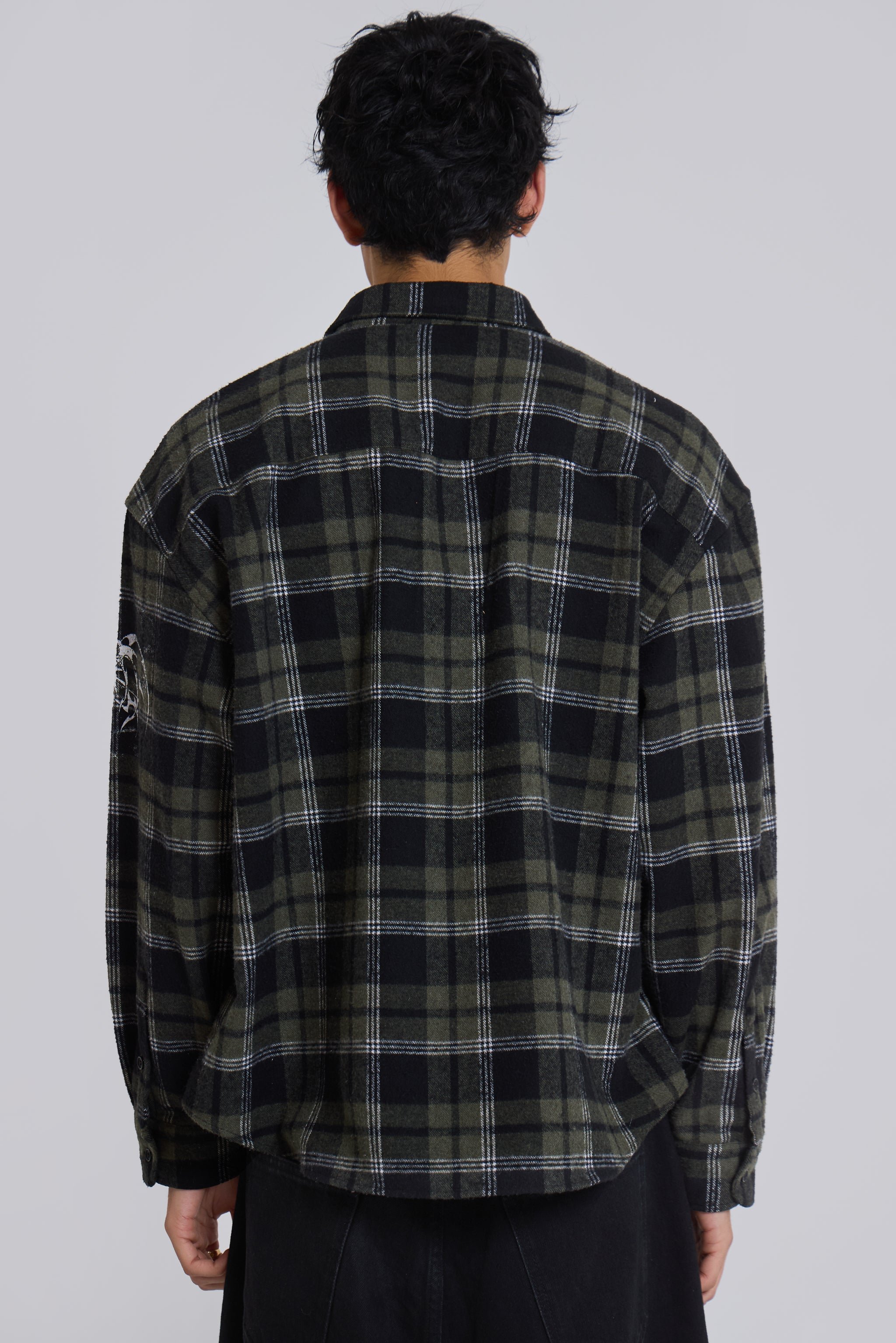 Seized Flannel Shirt