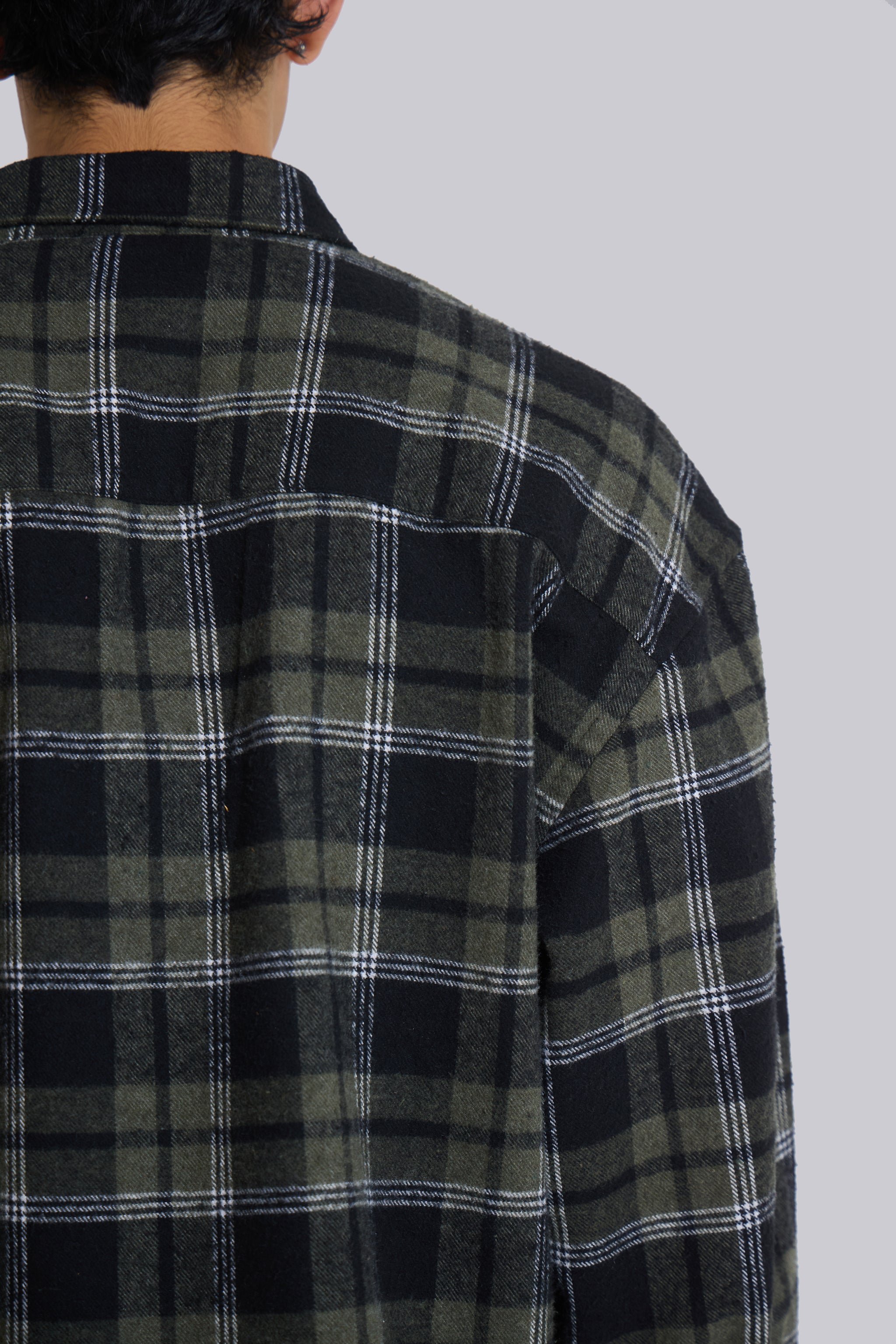 Seized Flannel Shirt