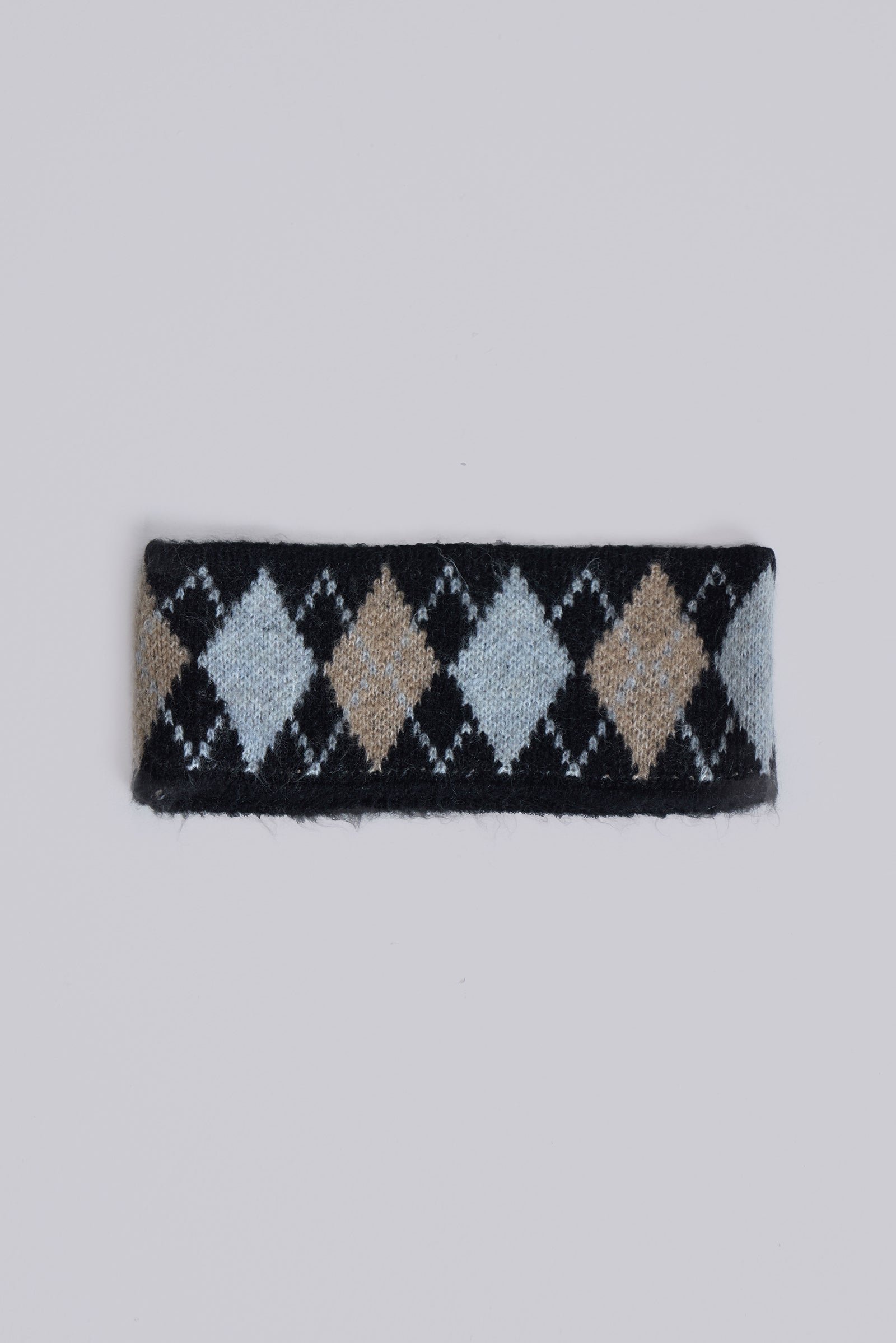 Clara Argyle Knit Headband